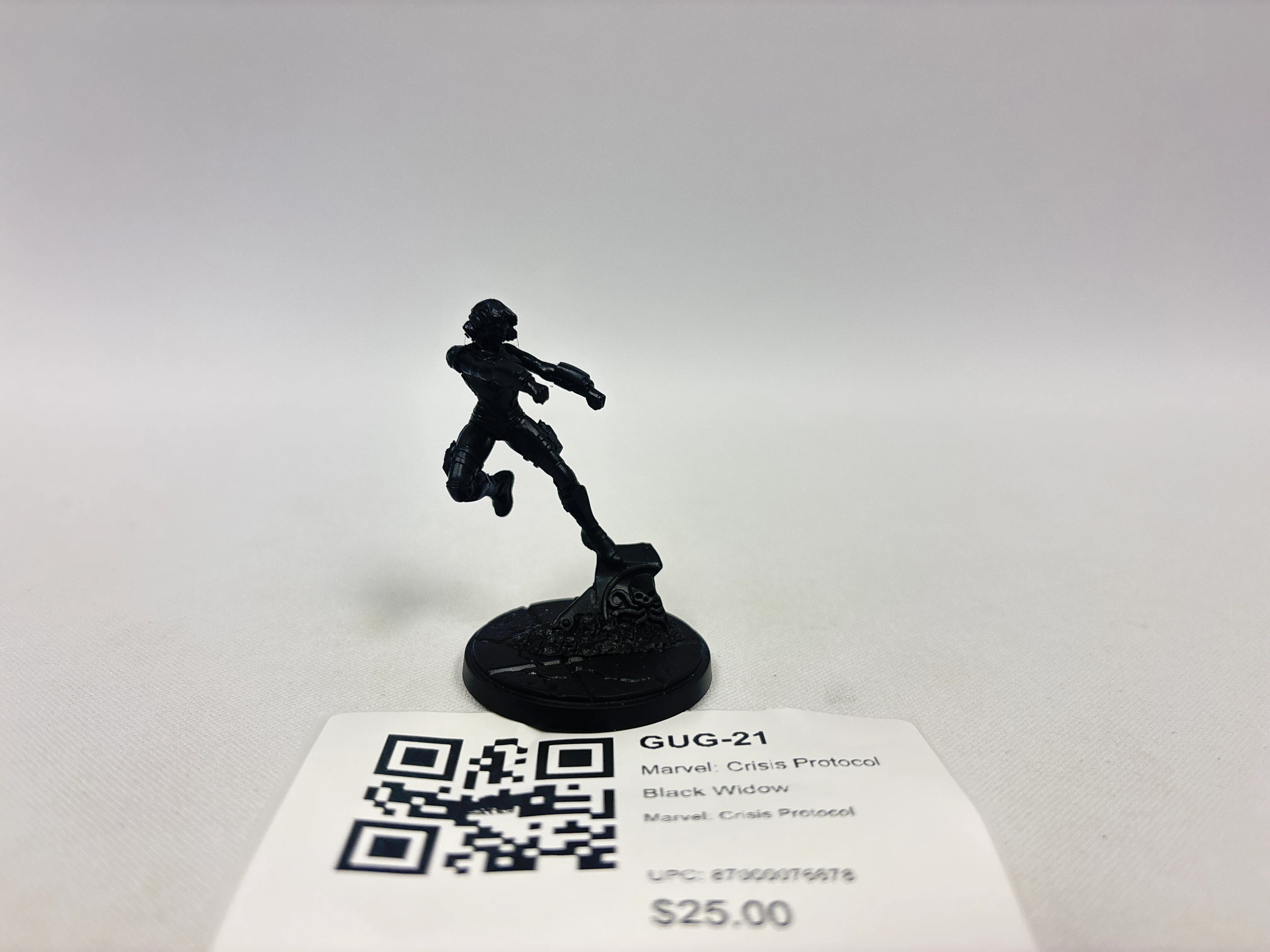 Marvel: Crisis Protocol Black Widow GUG-21