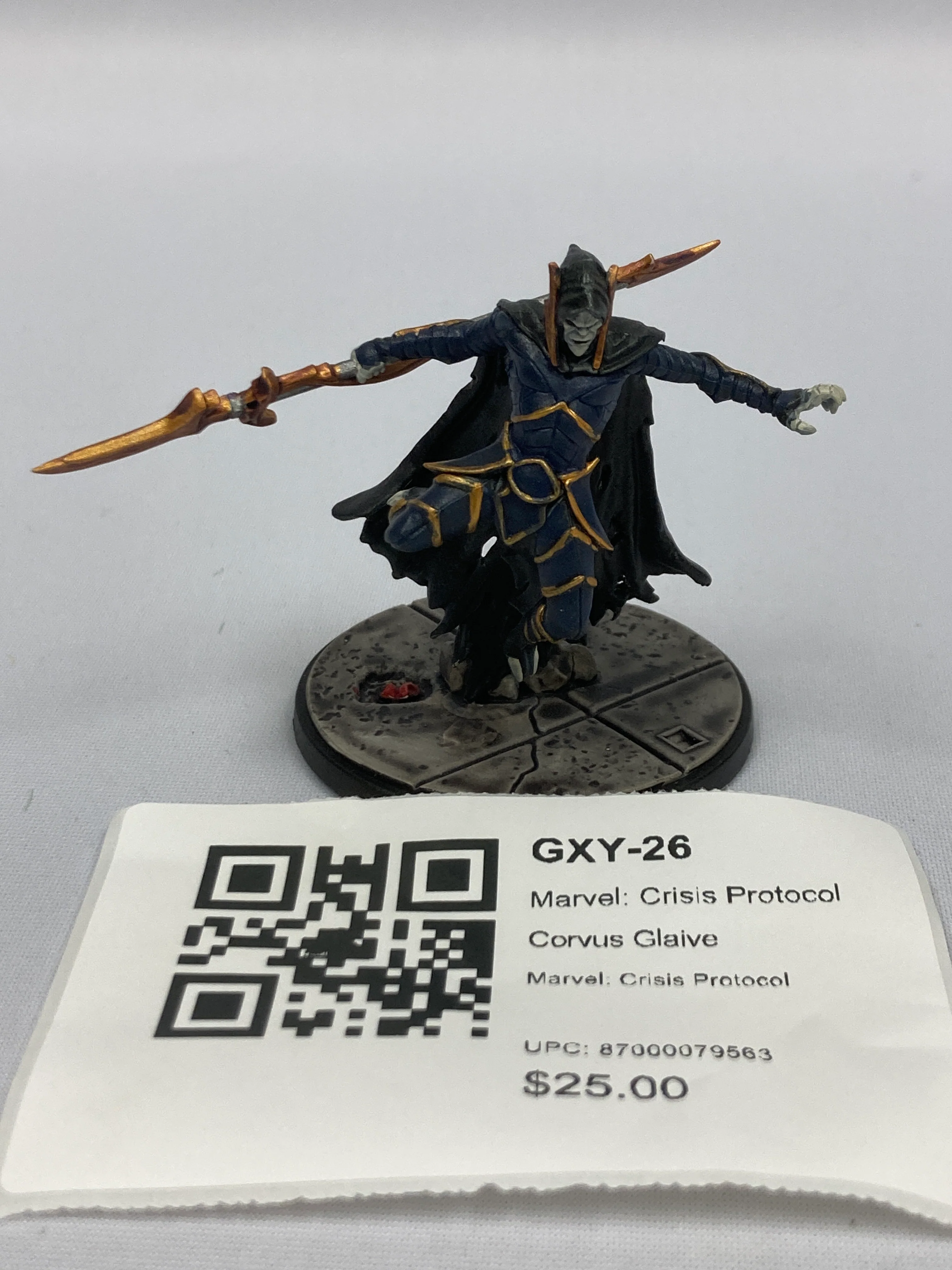 Marvel: Crisis Protocol Corvus Glaive GXY-26