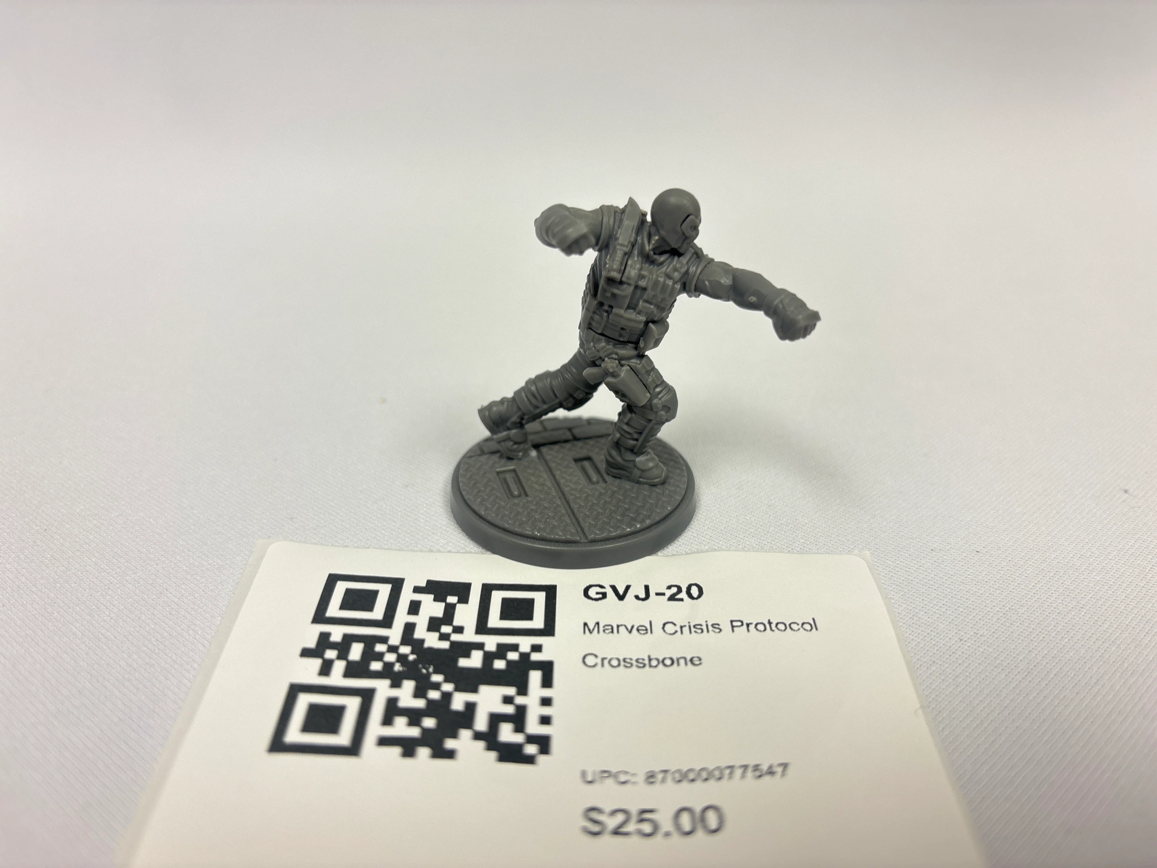 Marvel Crisis Protocol Crossbone GVJ-20