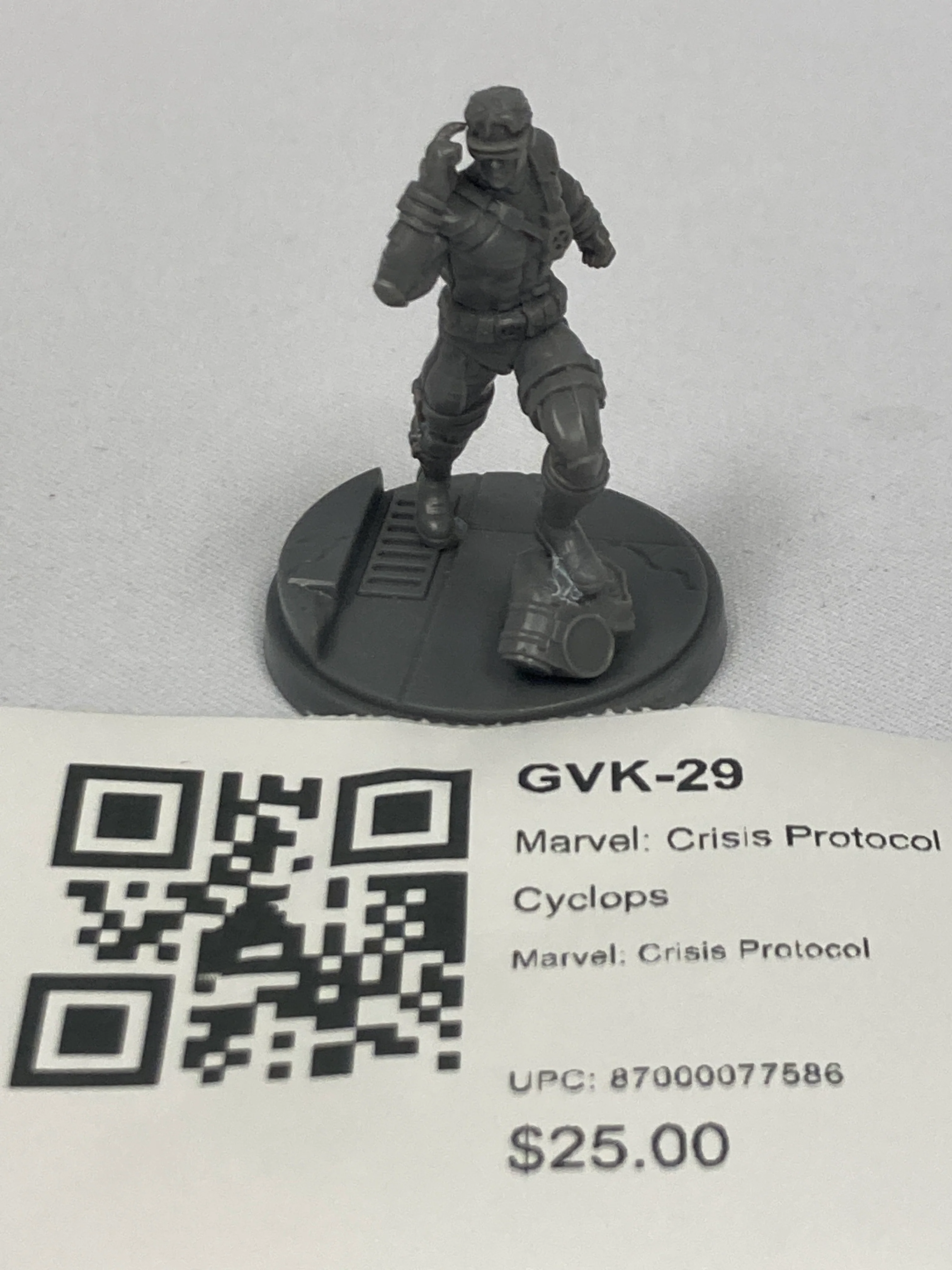 Marvel: Crisis Protocol Cyclops GVK-29