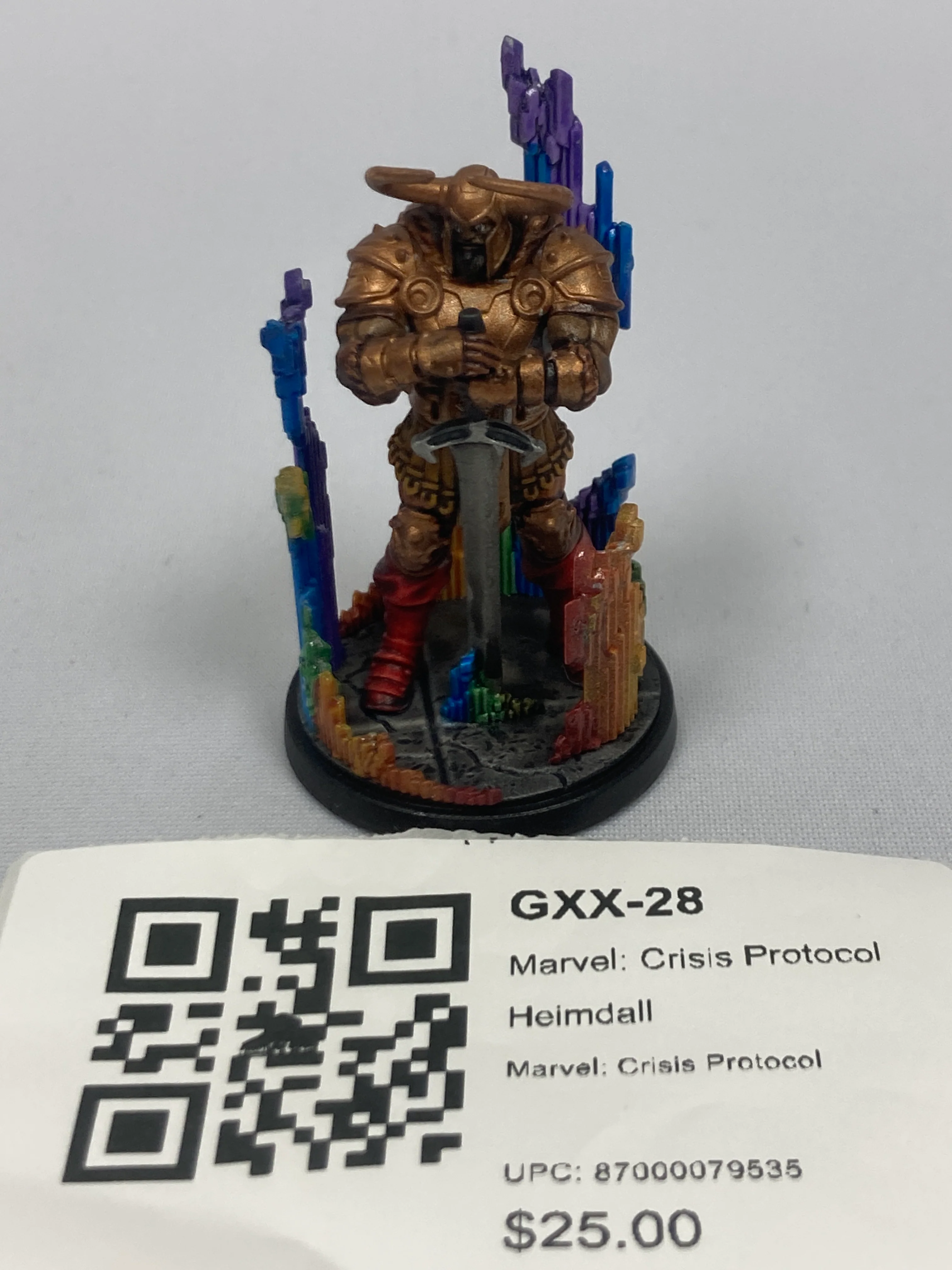 Marvel: Crisis Protocol Heimdall GXX-28