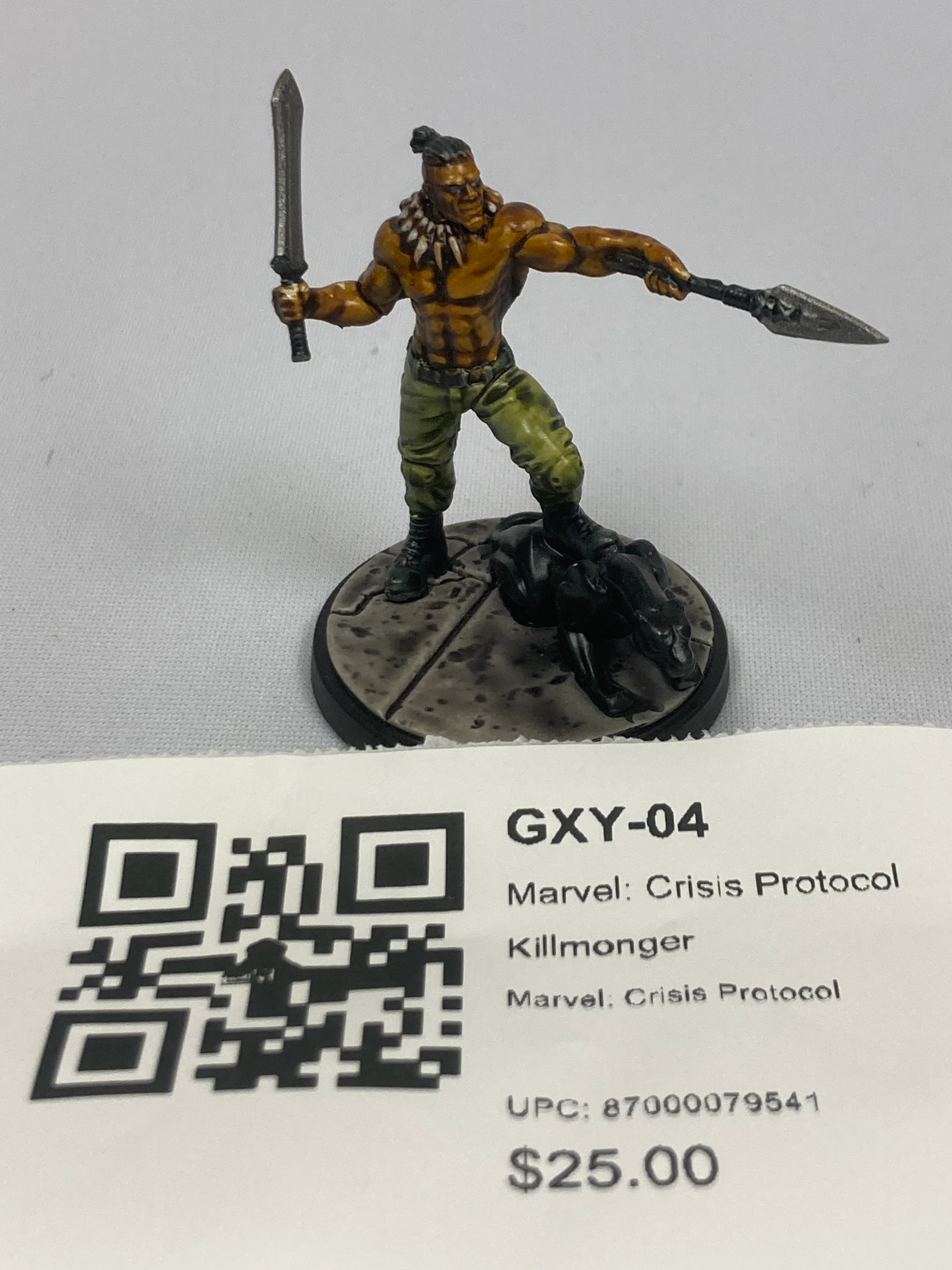 Marvel: Crisis Protocol Killmonger GXY-04