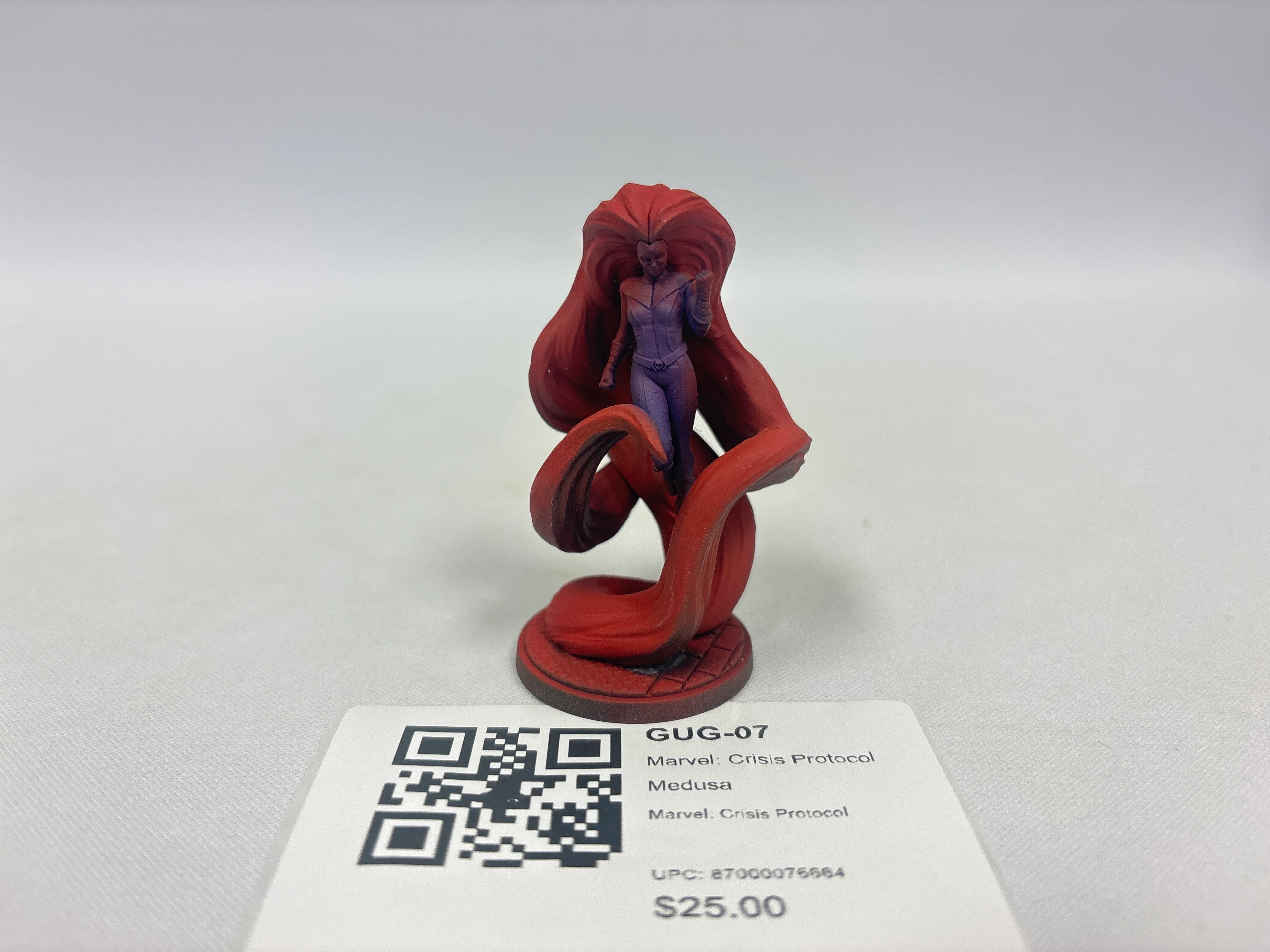 Marvel: Crisis Protocol Medusa GUG-07