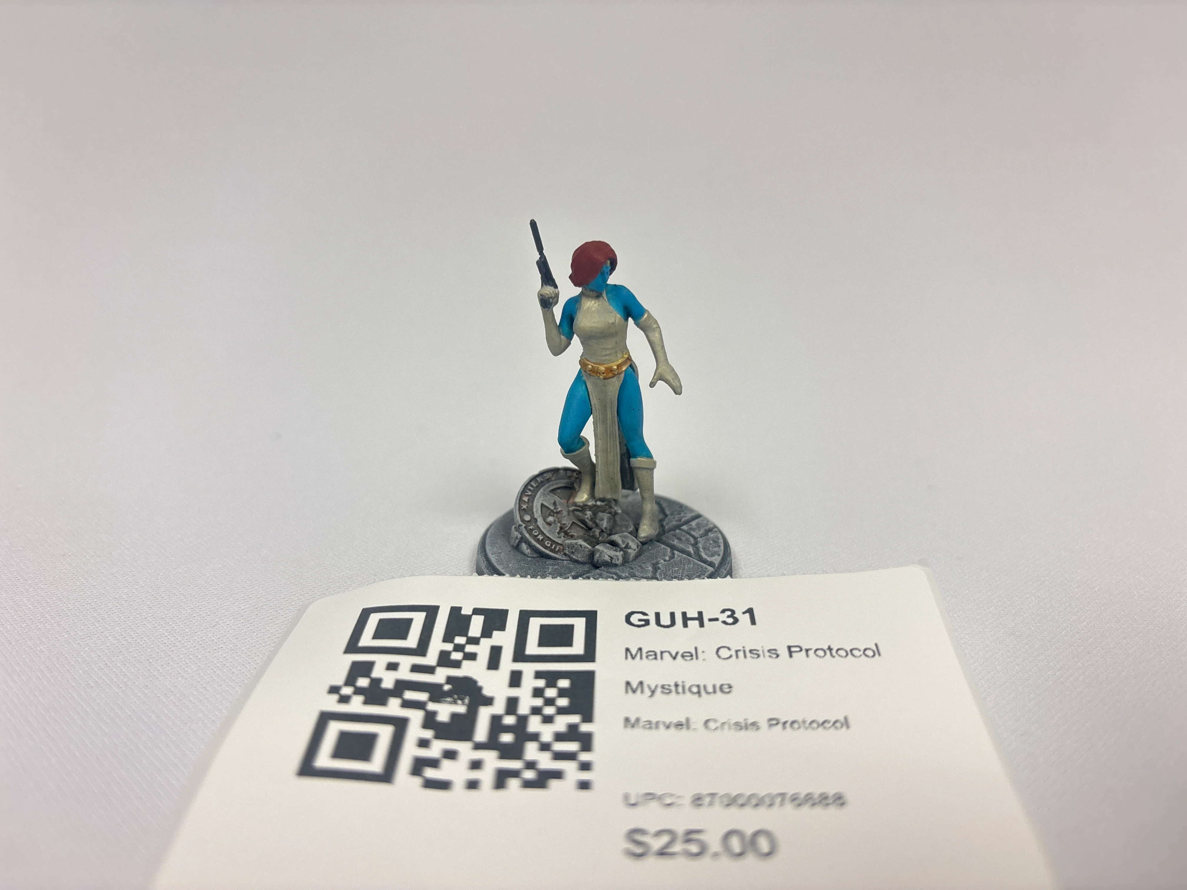 Marvel: Crisis Protocol Mystique GUH-31