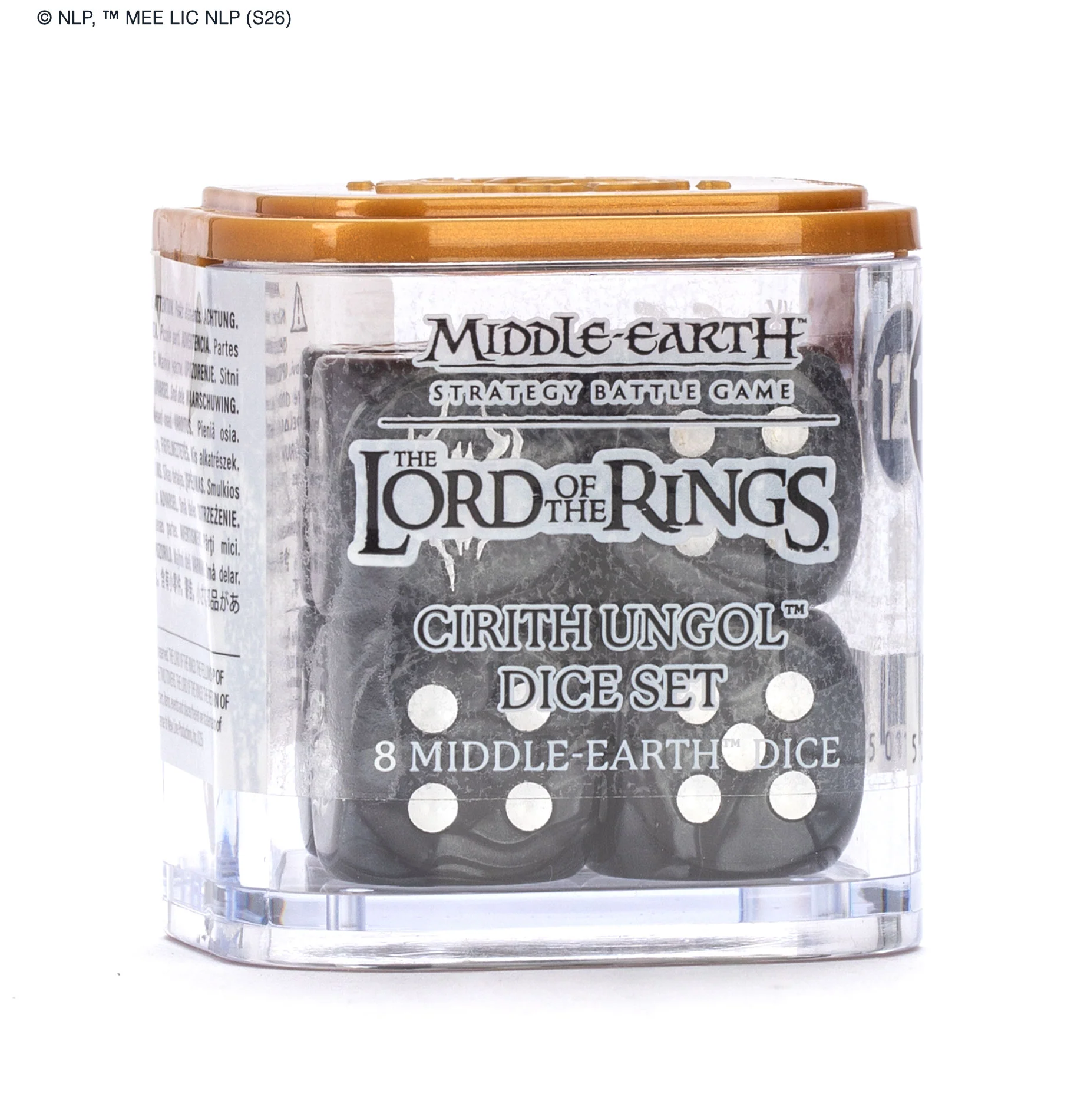 Middle-Earth Sbg: Cirith Ungol Dice Set
