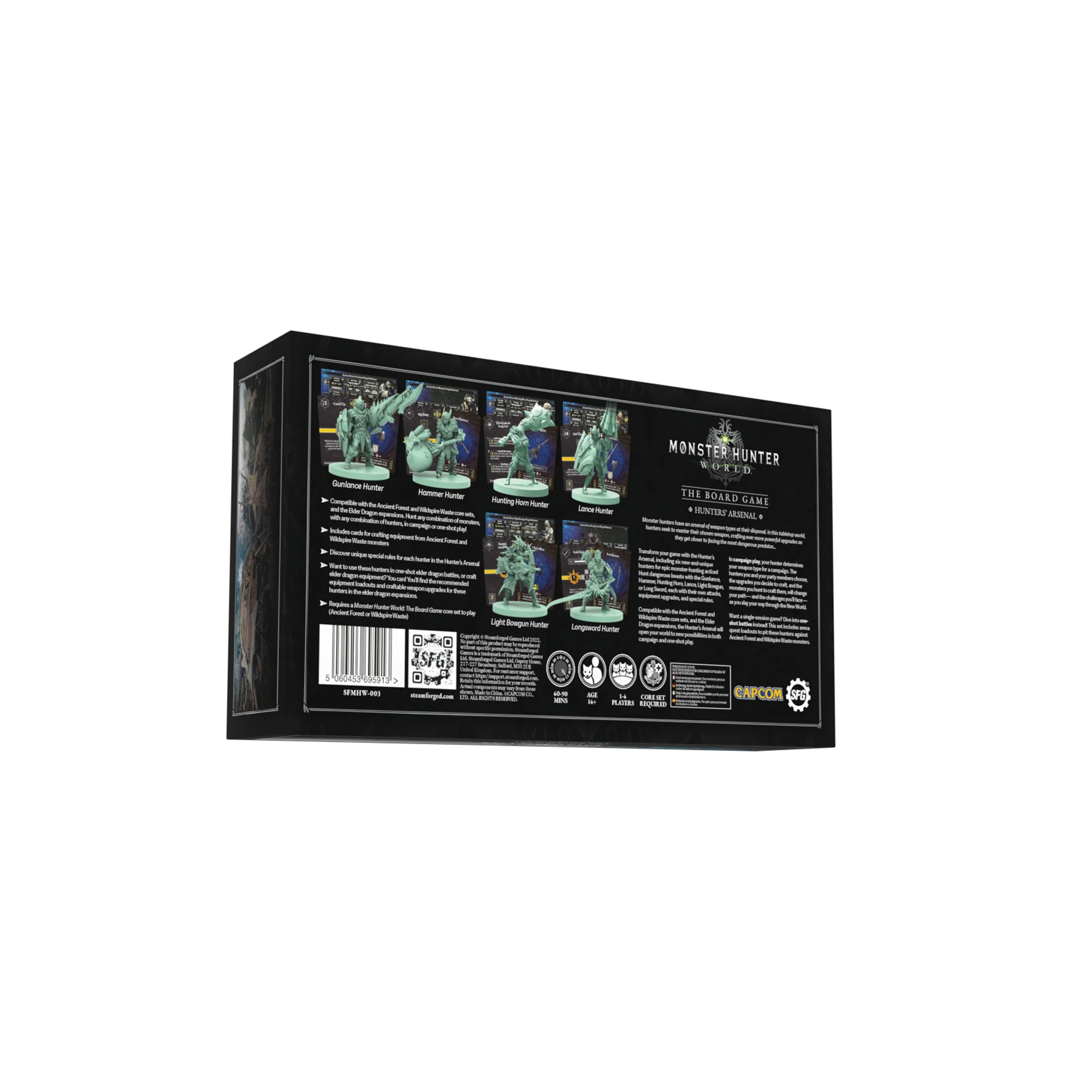 Monster Hunter World: The Board Game - Hunter's Arsenal Expansion - Image 2