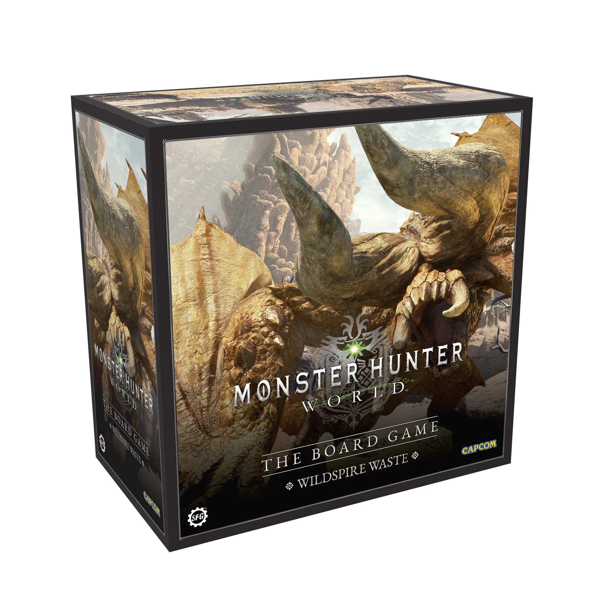 Monster Hunter World: Wildspire Waste