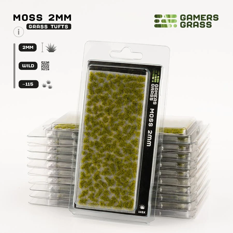 Gamers Grass: Moss 2mm - Image 2