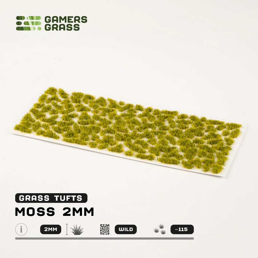 Gamers Grass: Moss 2mm - Image 4