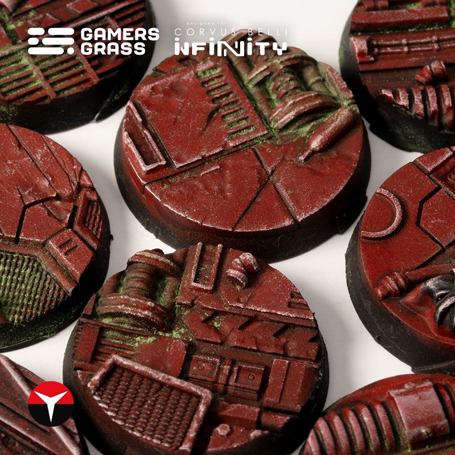 Gamers Grass: Nomad Crew Deck - Round 25mm (8x) - Image 3