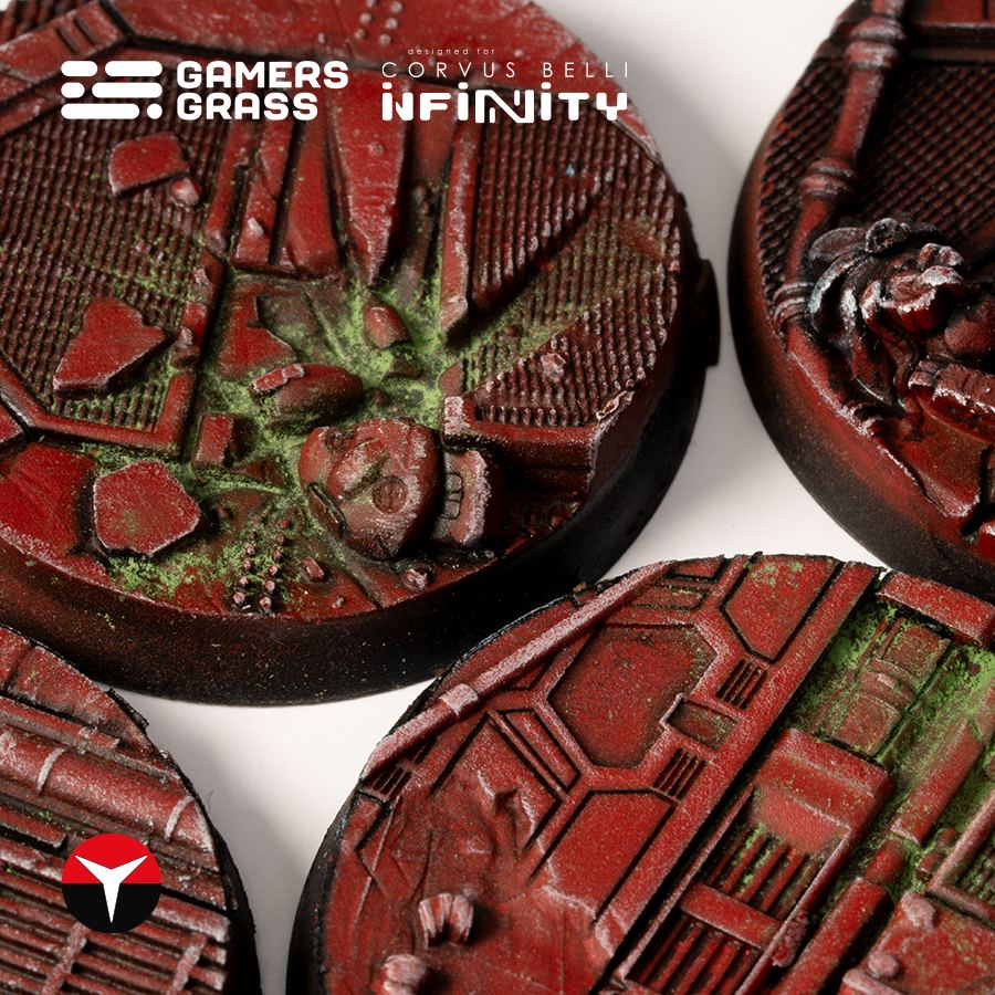 Gamers Grass: Nomad Crew Deck - Round 40mm (4x) - Image 3