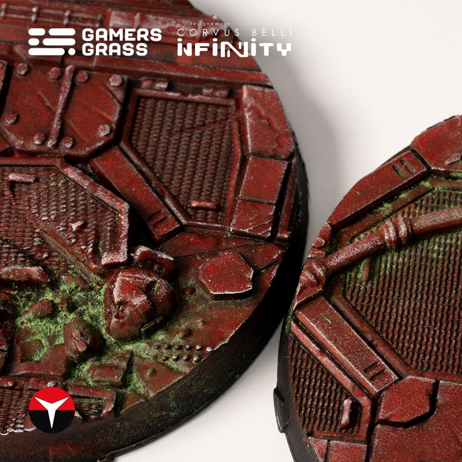 Gamers Grass: Nomad Crew Deck - Round 55mm (2x) - Image 3