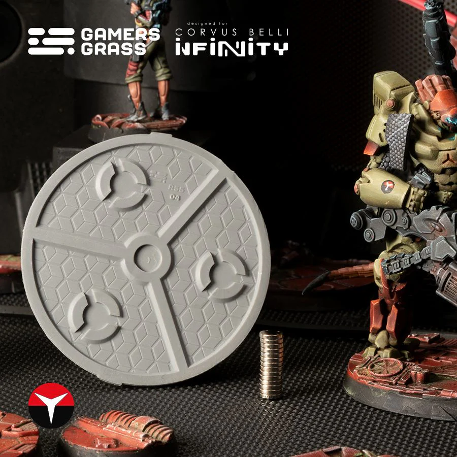 Gamers Grass: Nomad Crew Deck - Round 55mm (2x) - Image 4