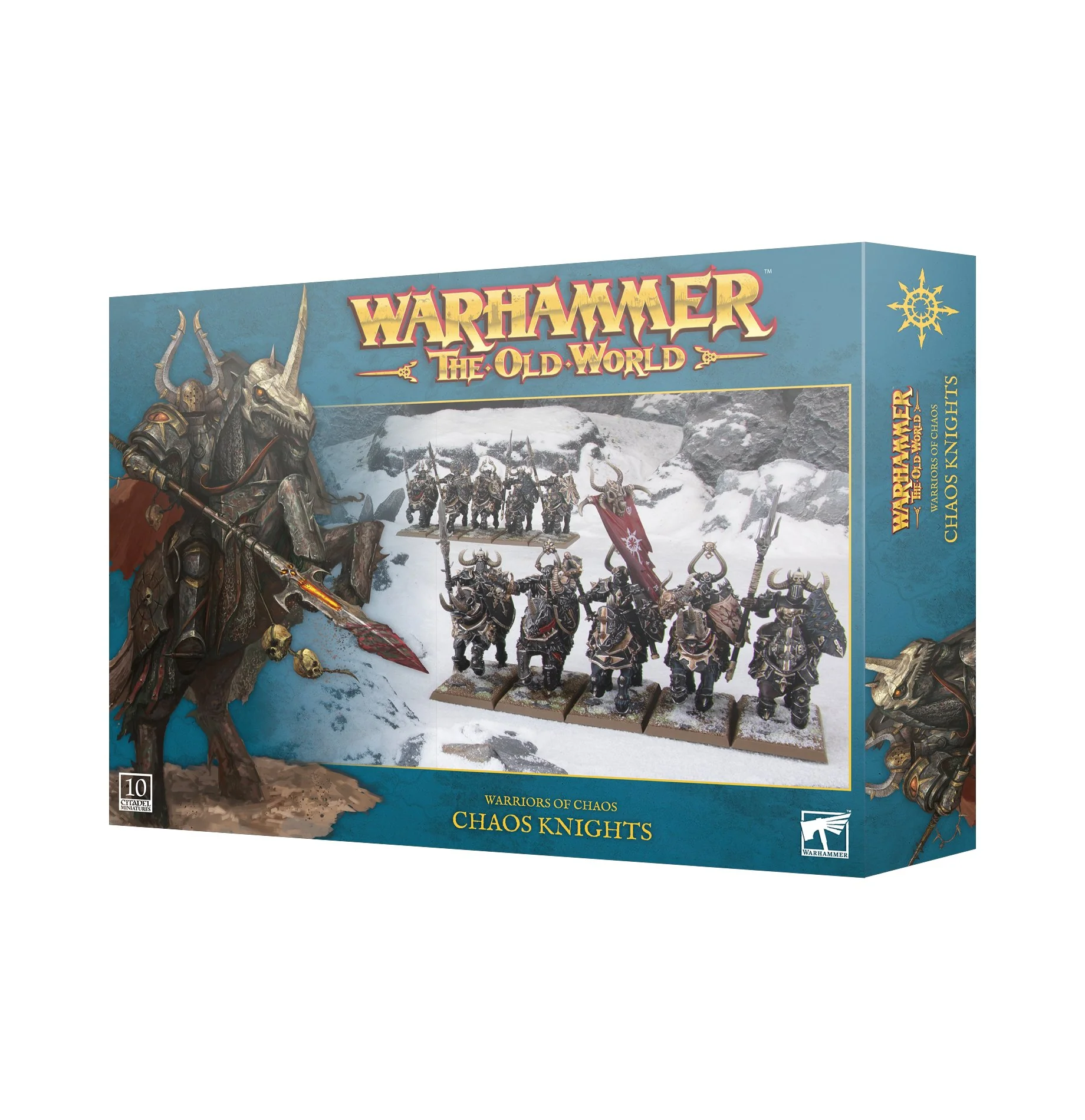 Old World - Warriors of Chaos - Chaos Knights