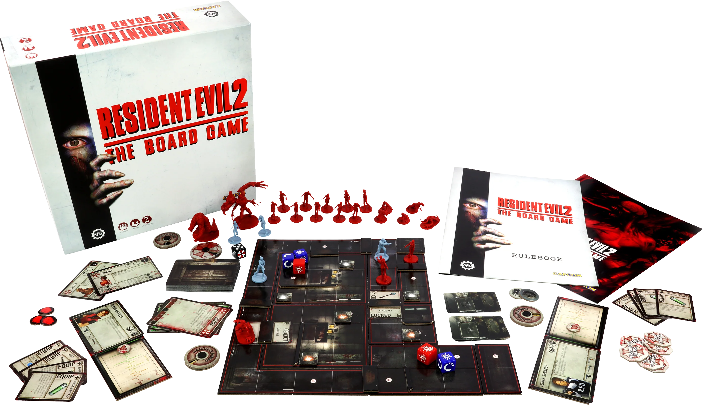 Resident Evil 2: The Board Game - Image 2