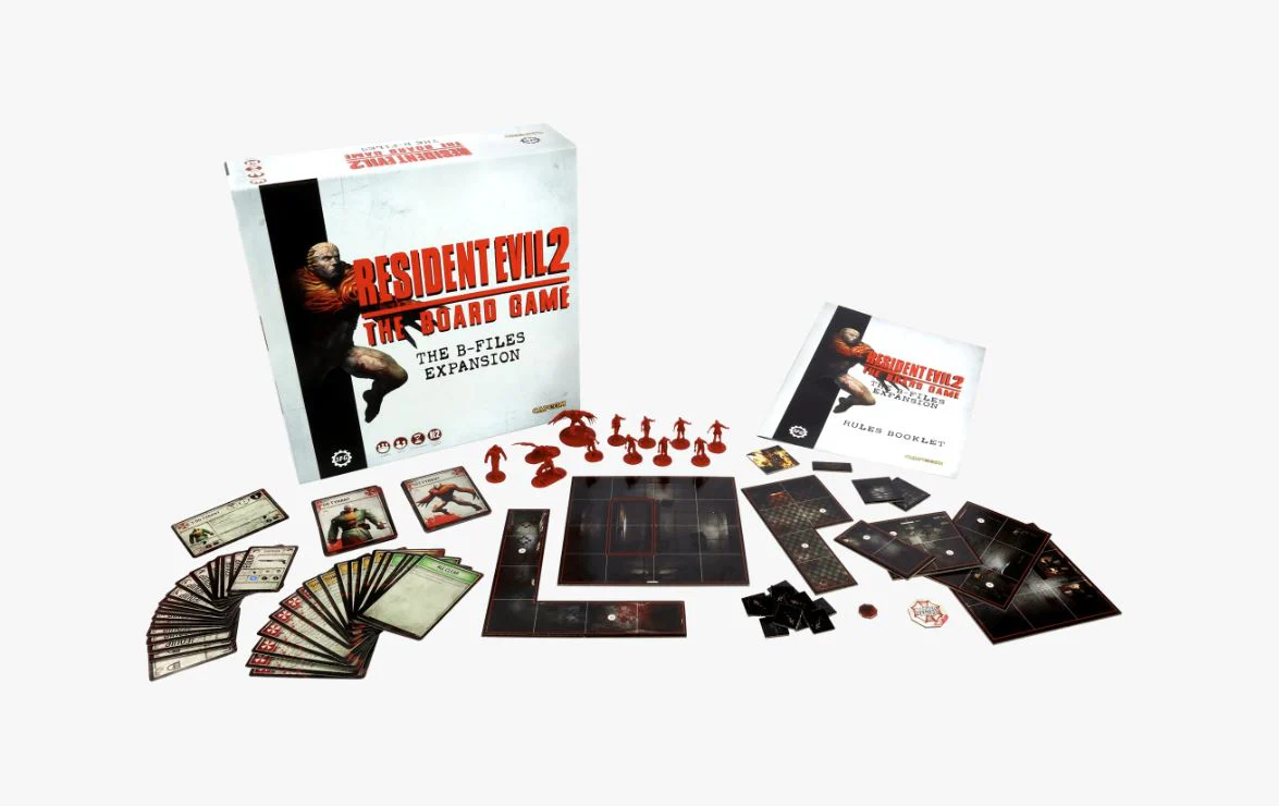 Resident Evil 2: The Board Game - B-Files Expansion - Image 2