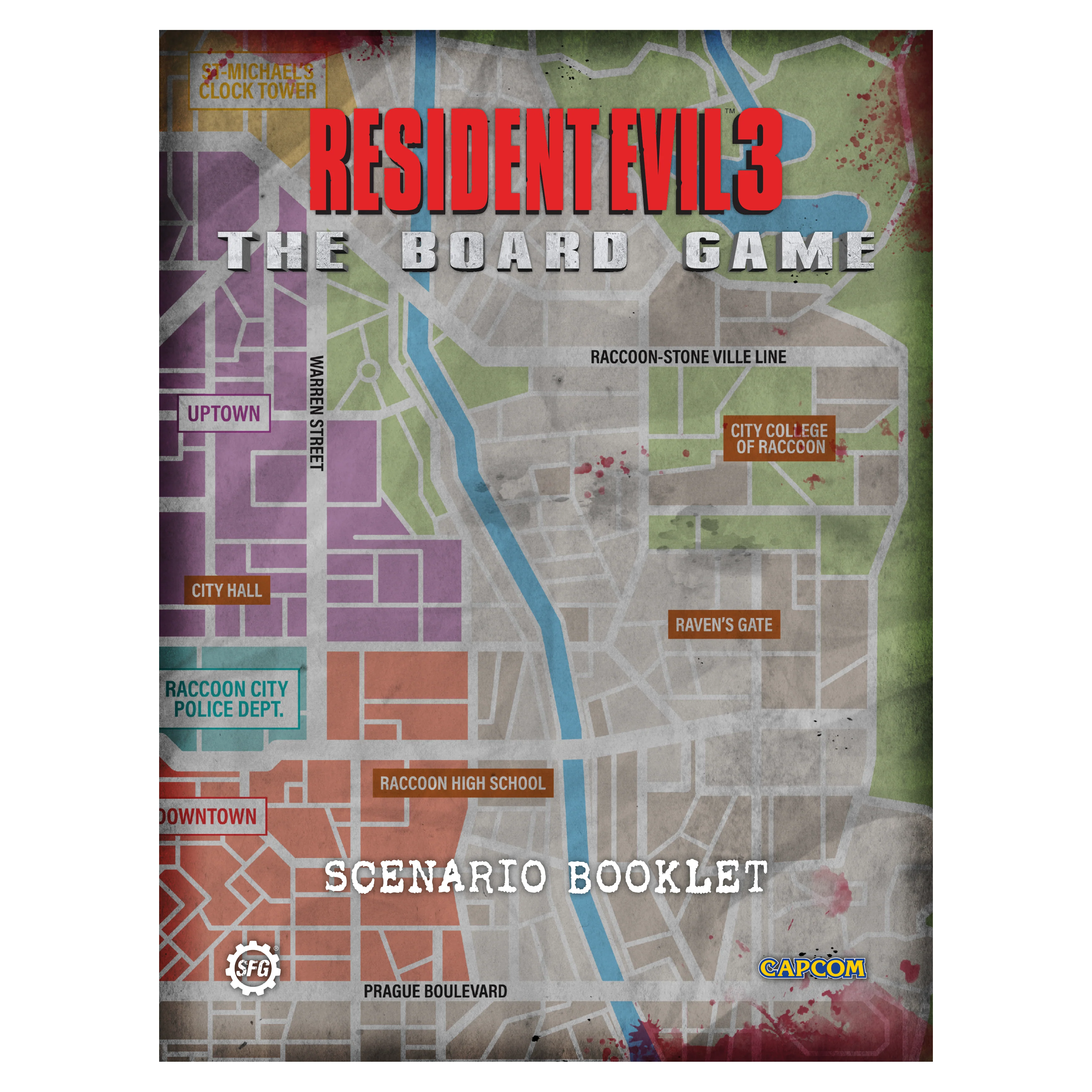 Resident Evil 3: The Board Game - Image 4