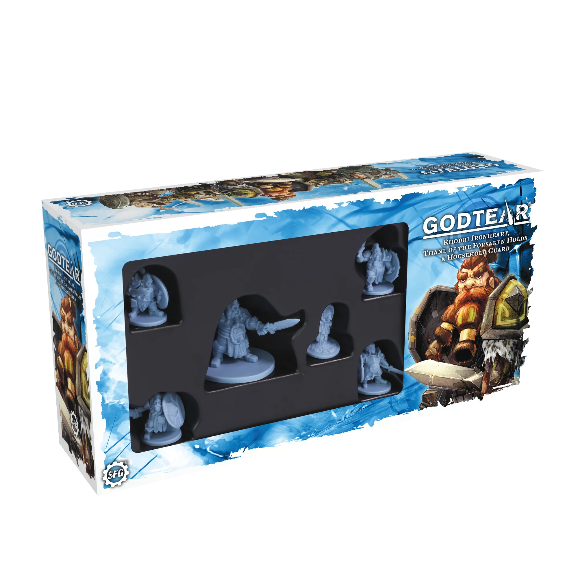 Godtear:  Rhodri - Thane of the Forsaken Holds