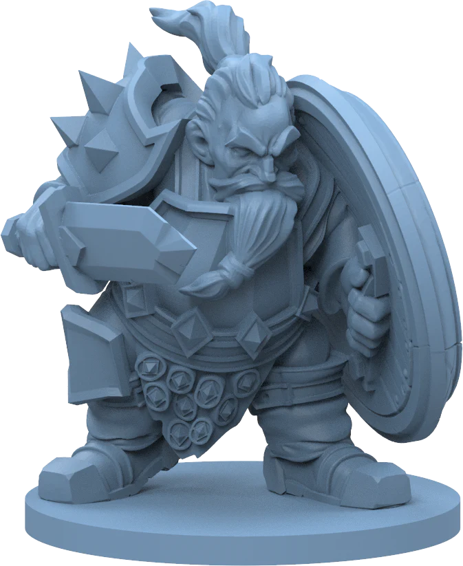 Godtear:  Rhodri - Thane of the Forsaken Holds - Image 3