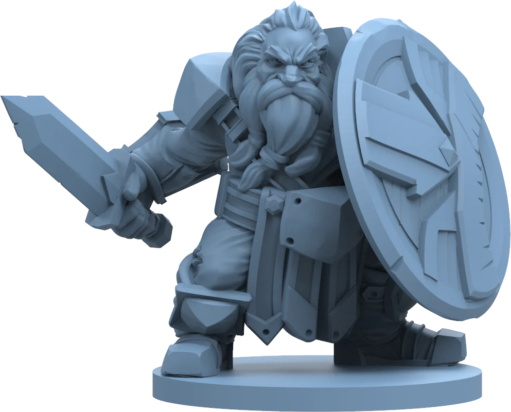 Godtear:  Rhodri - Thane of the Forsaken Holds - Image 4