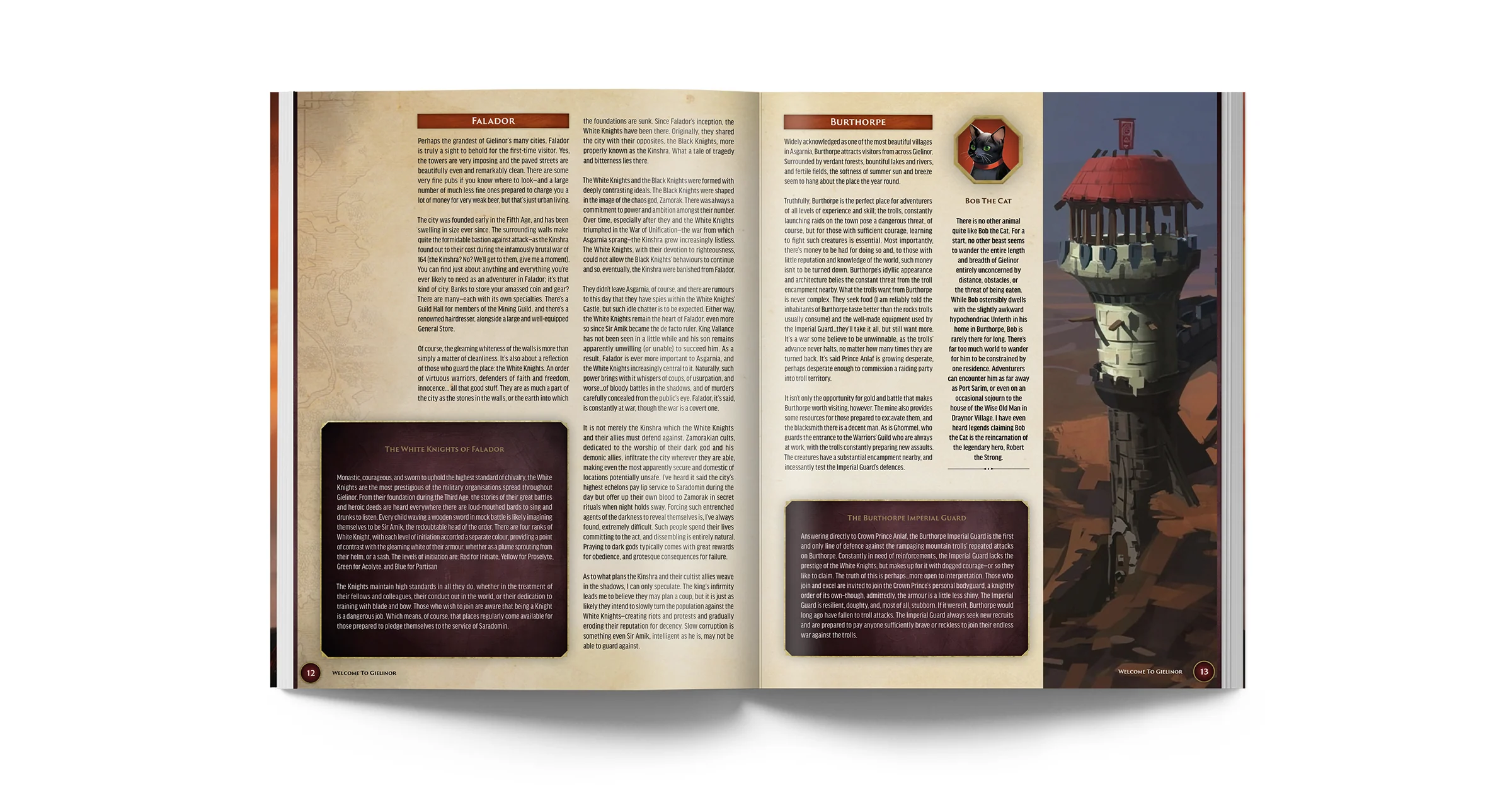 RuneScape Kingdoms: The Roleplaying Game - Image 5