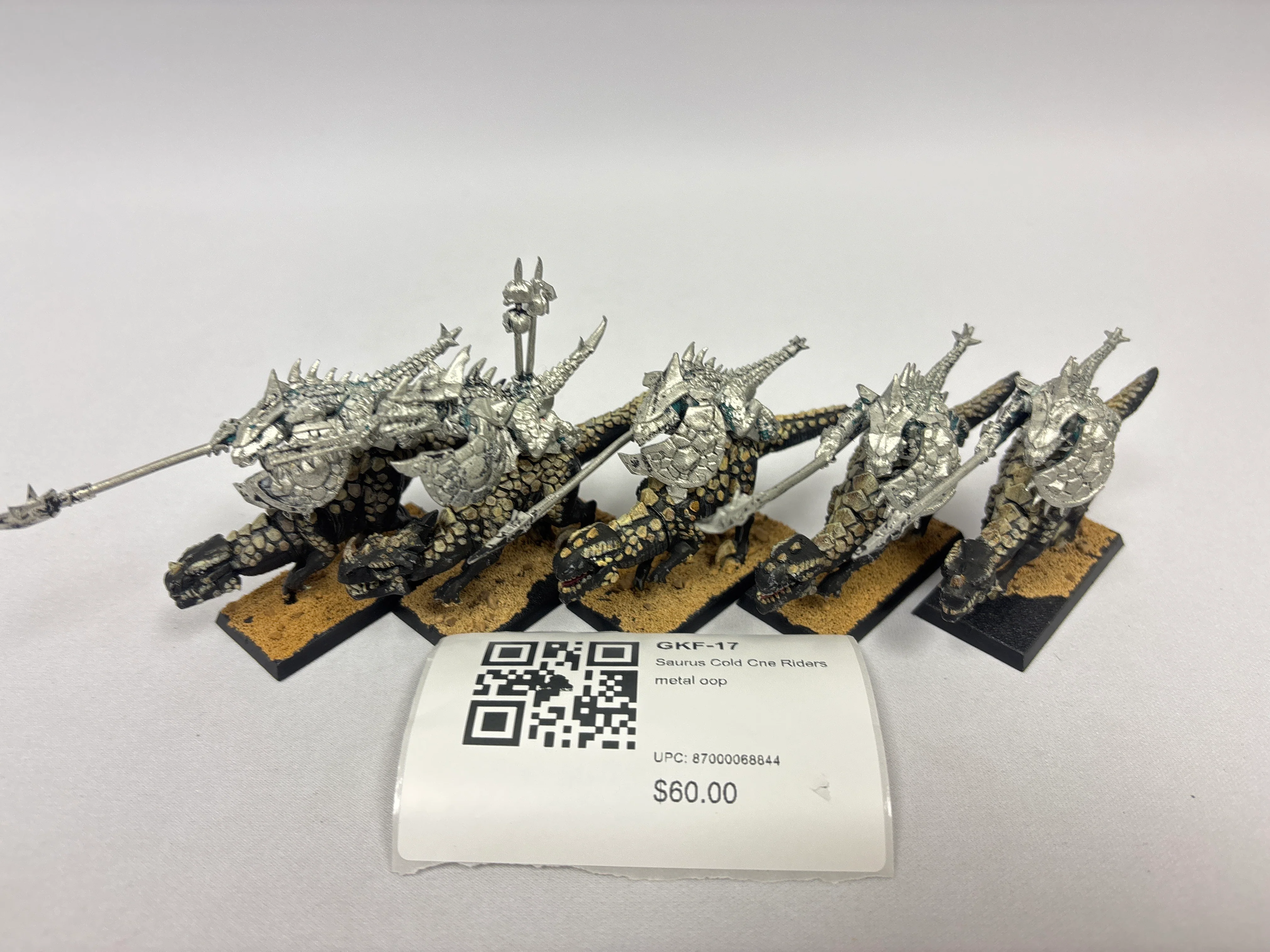 Saurus Cold Cne Riders metal oop GKF-17