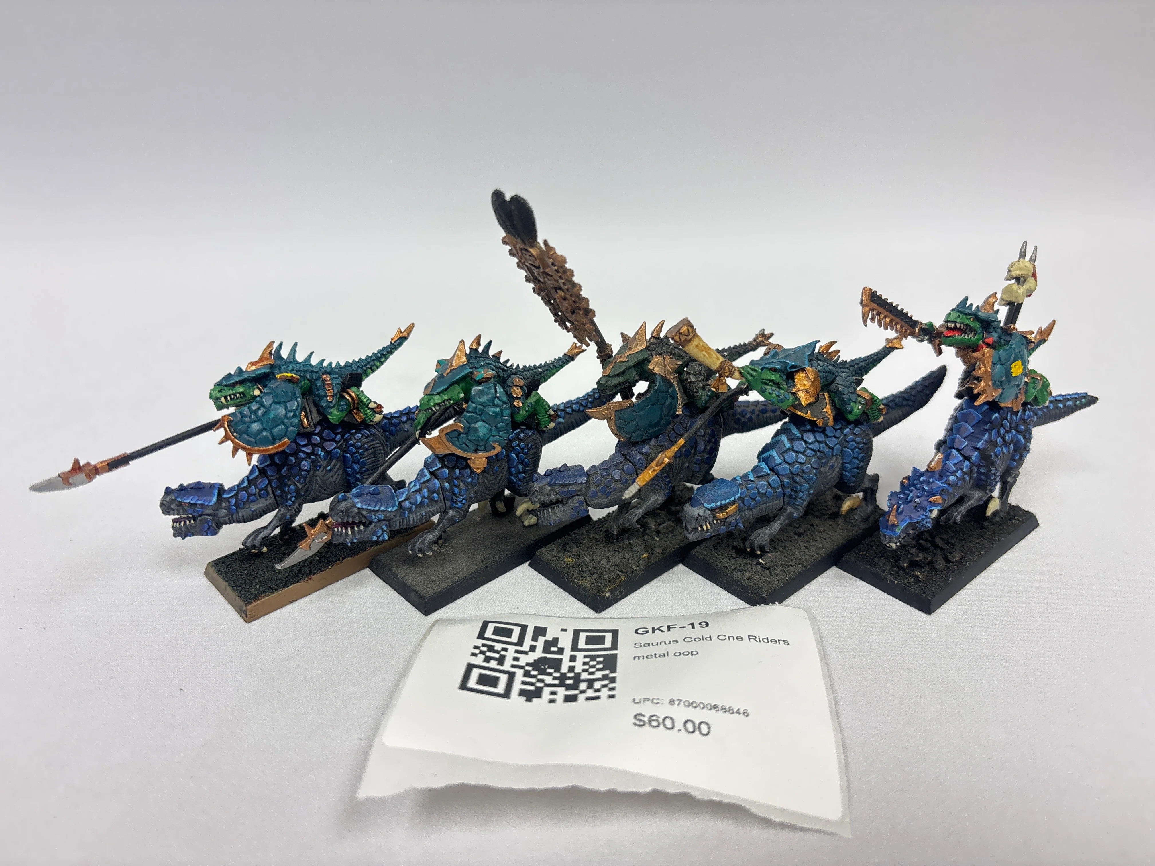 Saurus Cold Cne Riders metal oop GKF-19