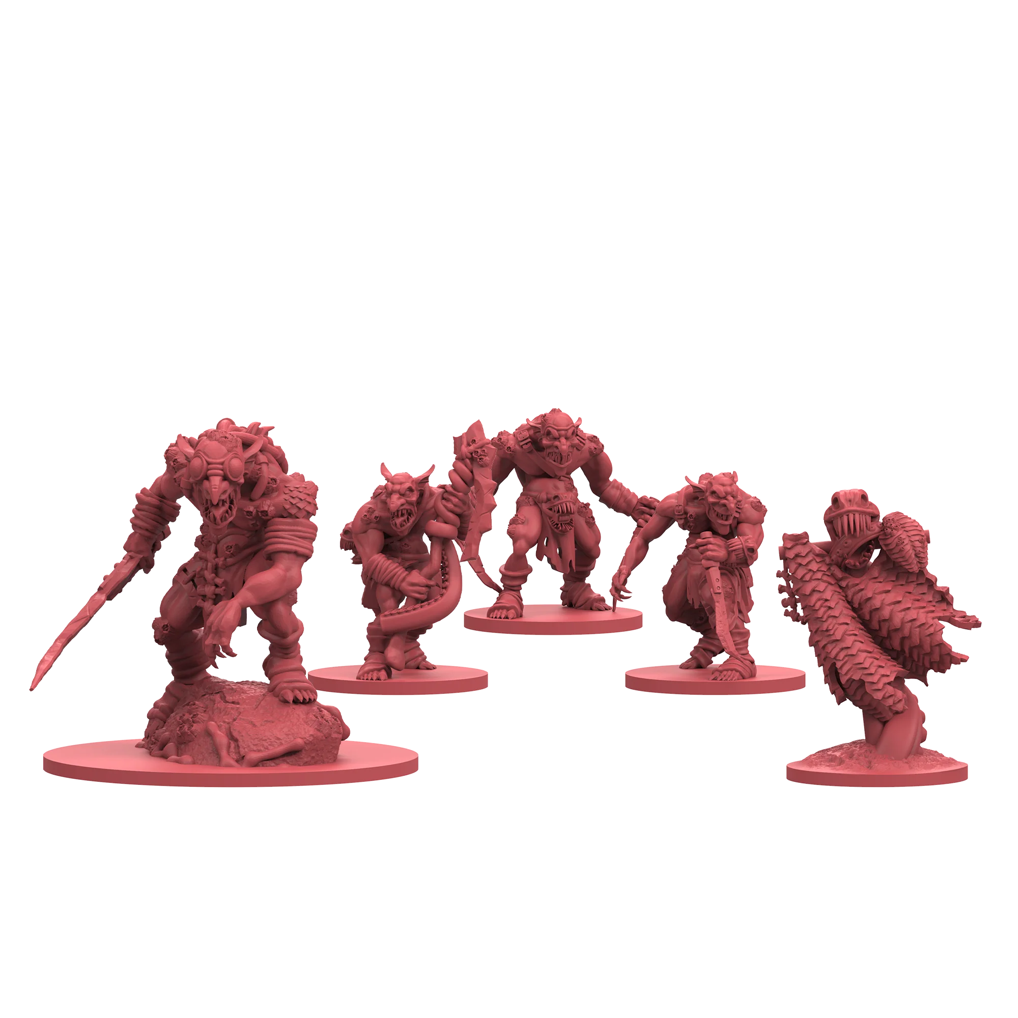 Godtear:  Sneaky peak - The Maligned - Image 2