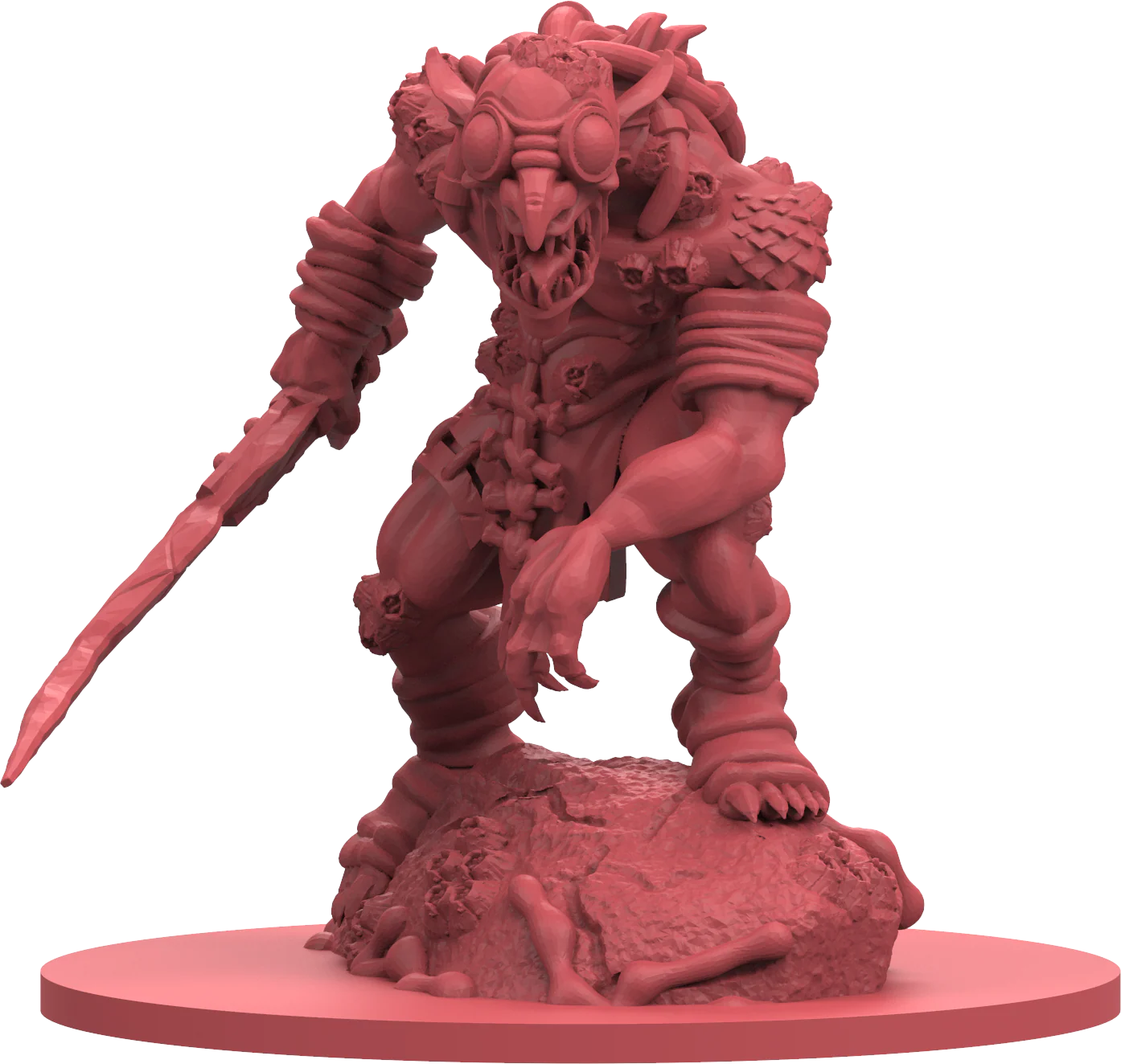Godtear:  Sneaky peak - The Maligned - Image 4