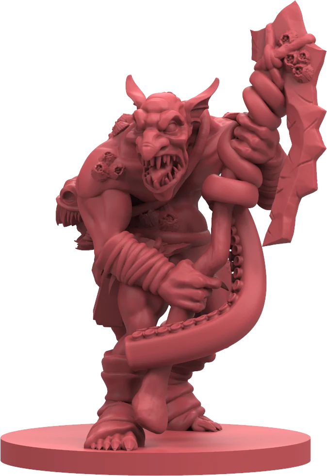 Godtear:  Sneaky peak - The Maligned - Image 5