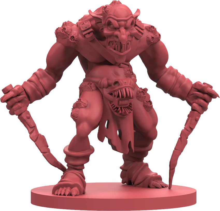 Godtear:  Sneaky peak - The Maligned - Image 6
