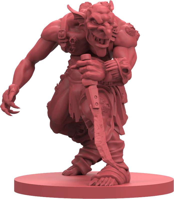 Godtear:  Sneaky peak - The Maligned - Image 7