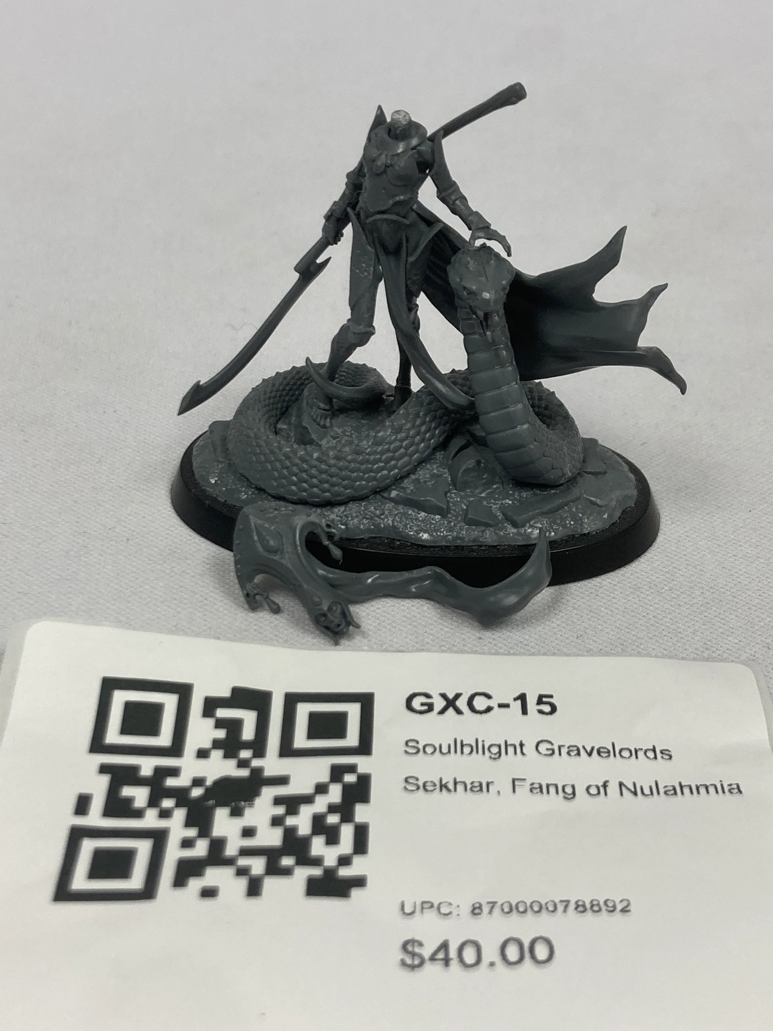 Soulblight Gravelords Sekhar, Fang of Nulahmia GXC-15