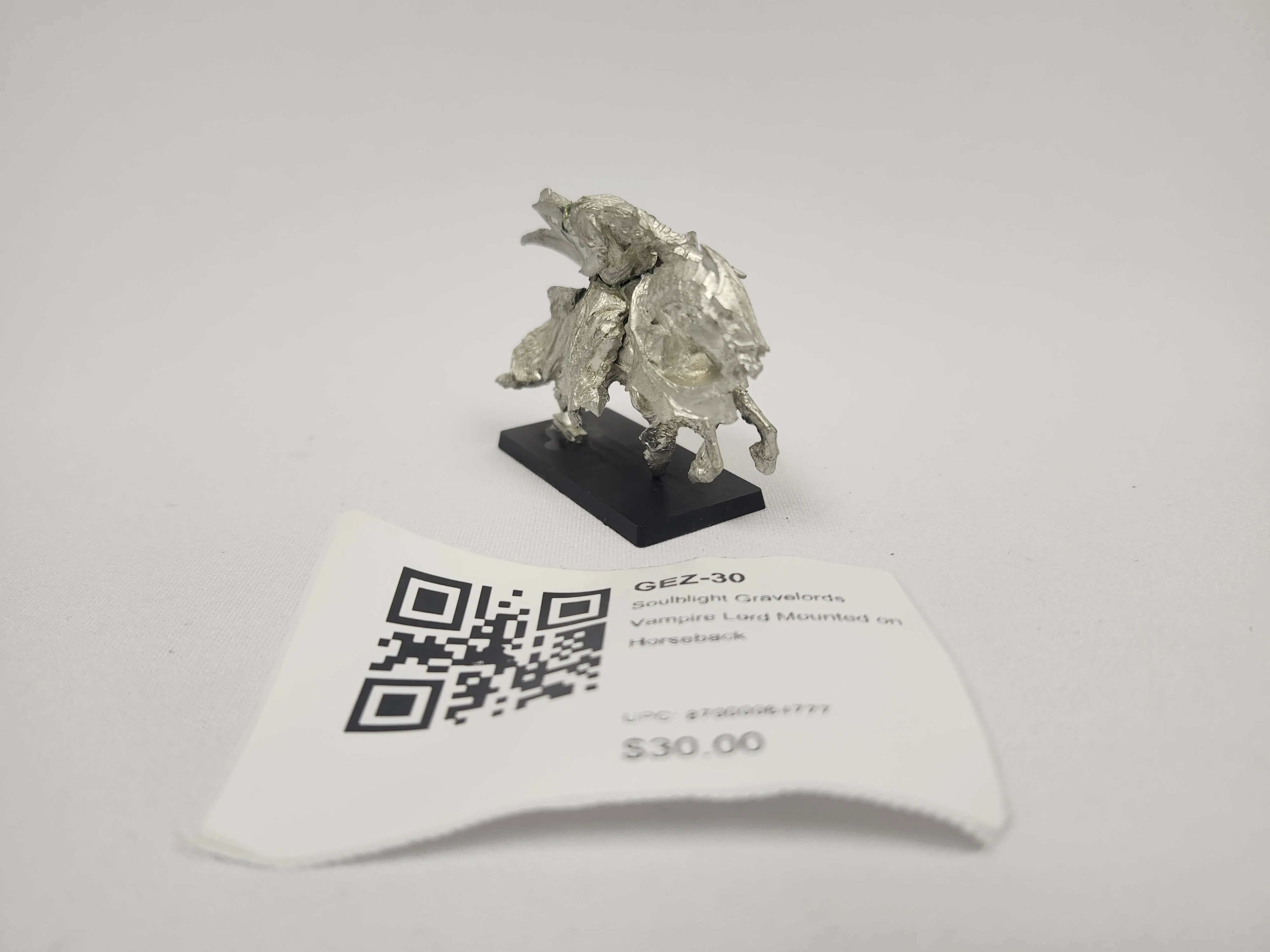 Soulblight Gravelords Vampire Lord Mounted on Horseback GEZ-30