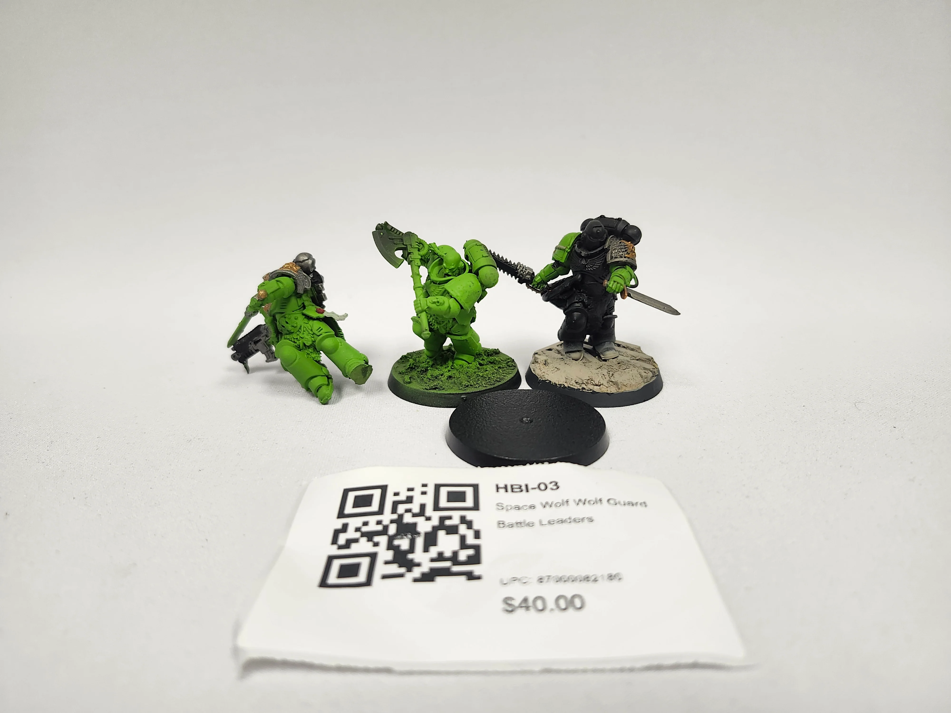 Space Wolf Wolf Guard Battle Leaders HBI-03