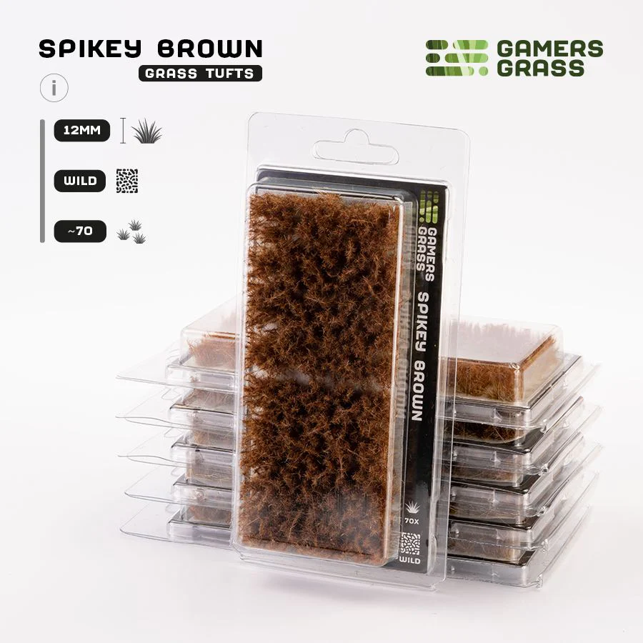 Gamers Grass: Spikey Brown