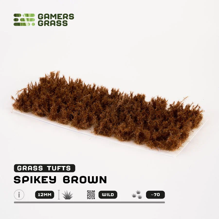 Gamers Grass: Spikey Brown - Image 2