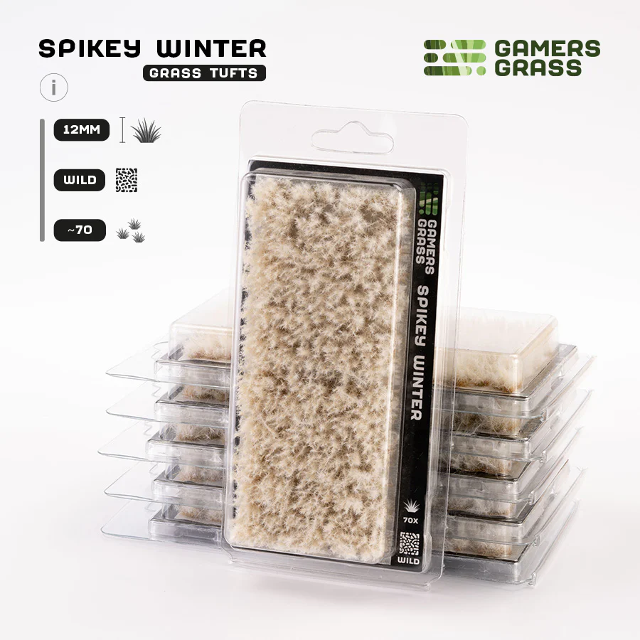 Gamers Grass: Spikey Winter