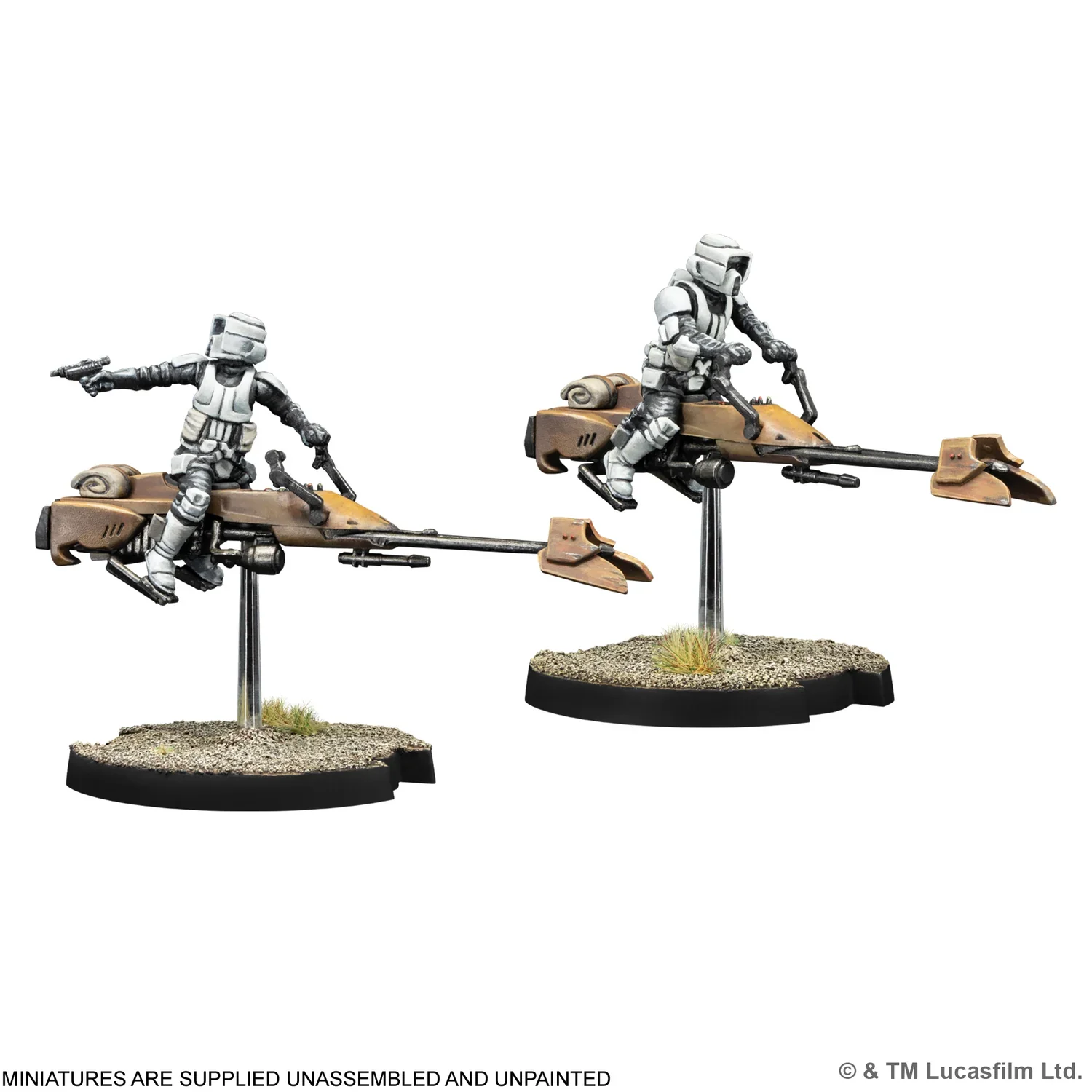 Star Wars: Legion - 74-Z Speeder Bike