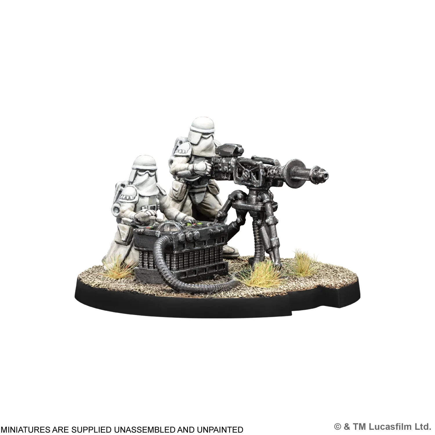Star Wars: Legion - E-Web Heavy Blaster Team - Image 2