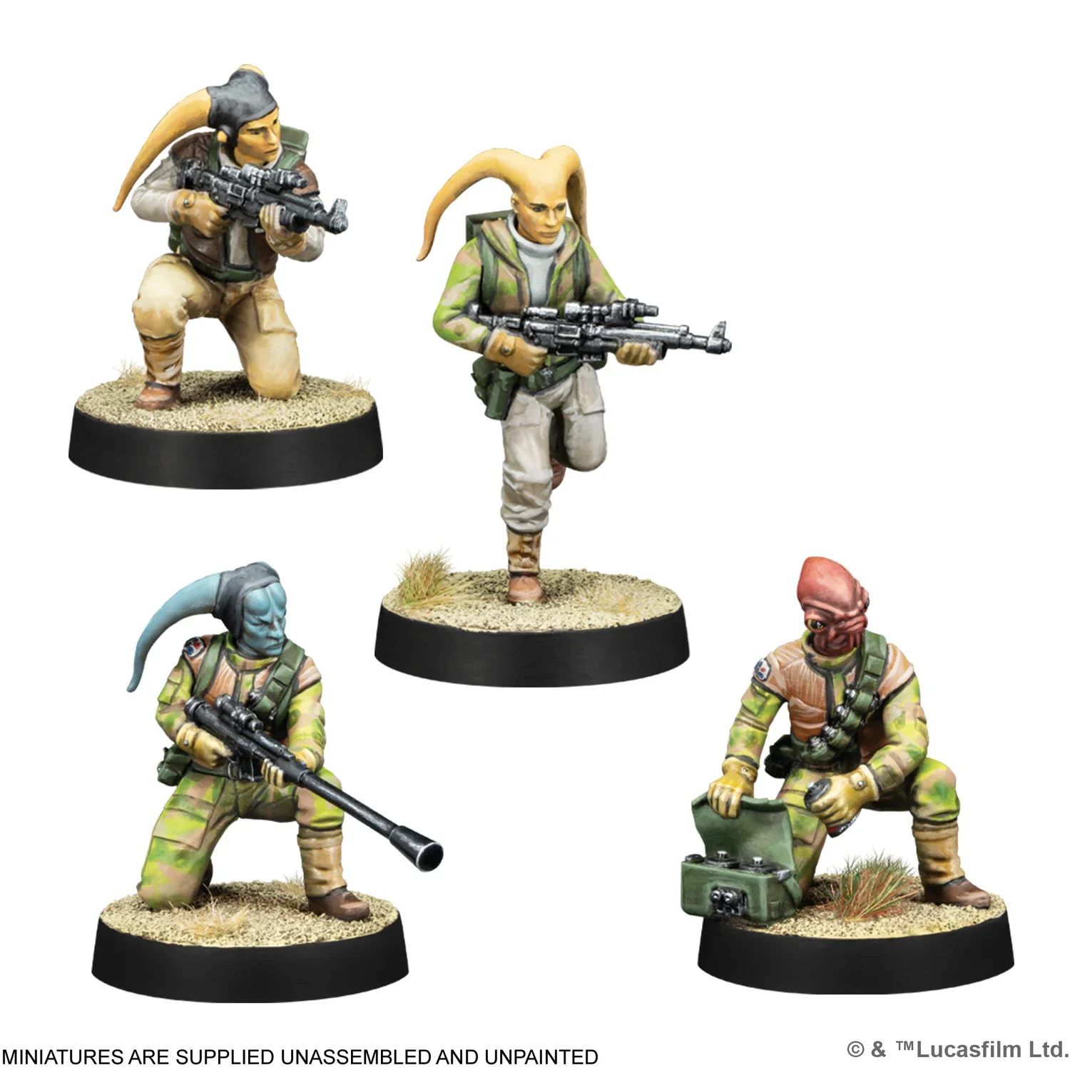 Star Wars: Legion - Rebel Commandos - Image 2