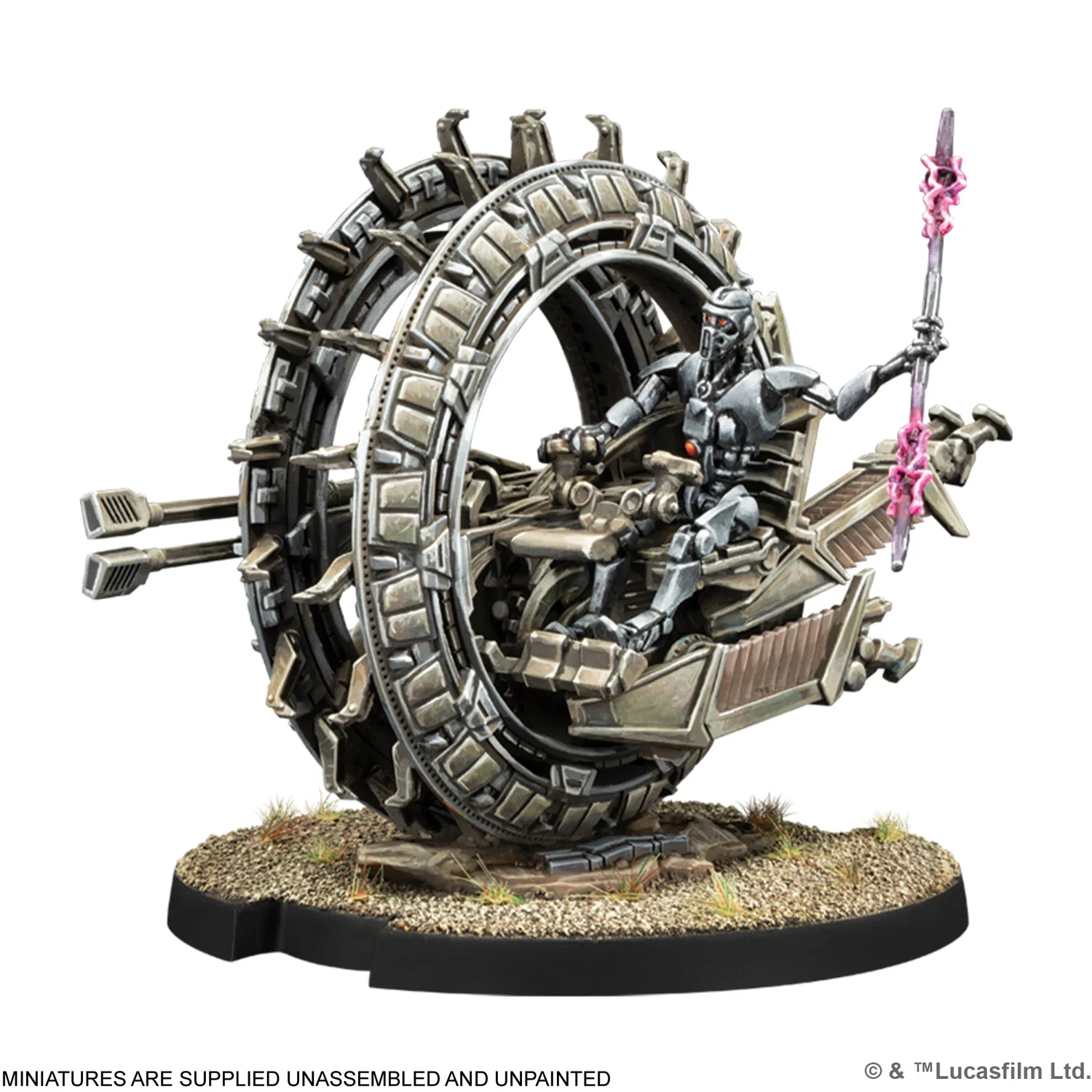 Star Wars: Legion - TSMEU-6 Personal Wheel Bike - Image 2