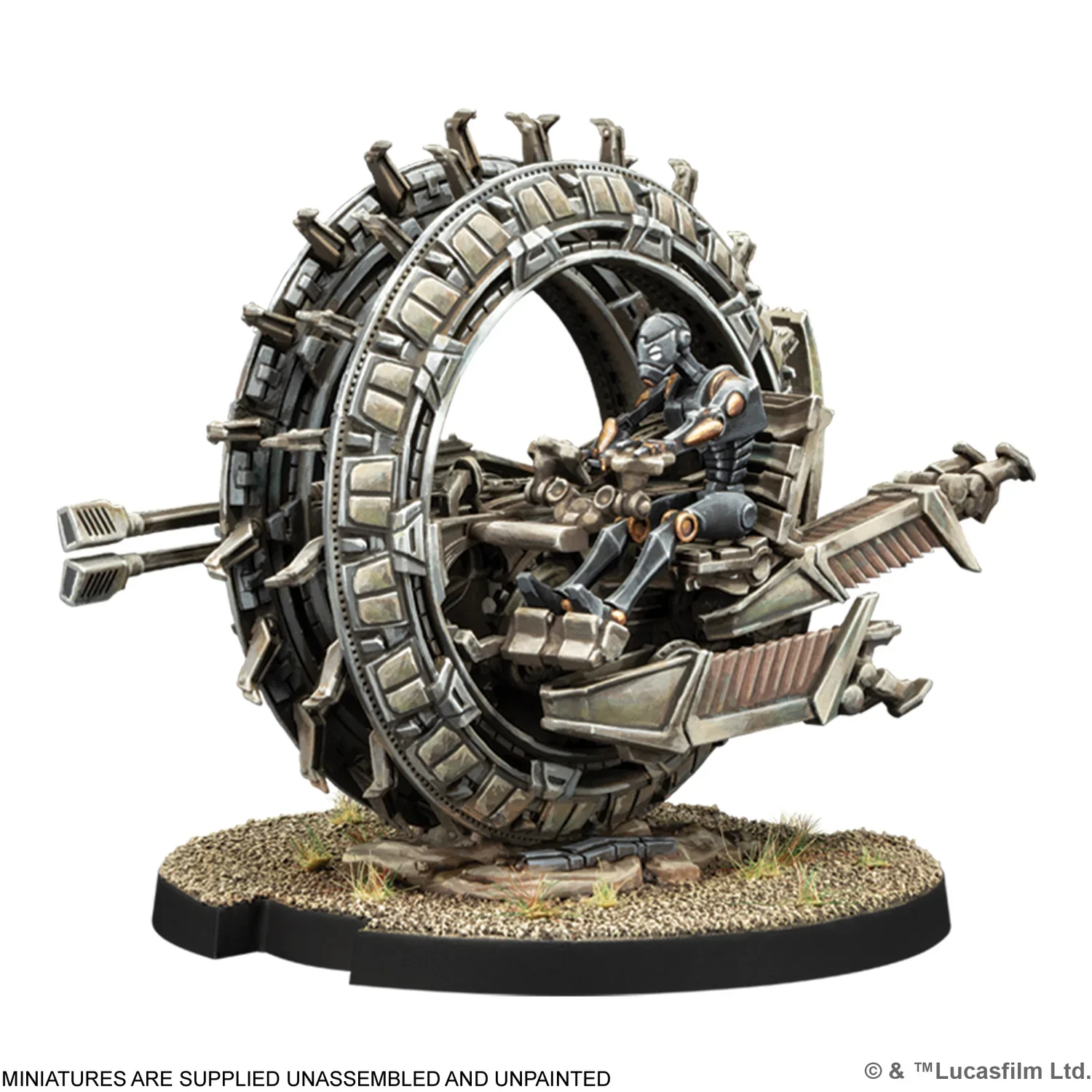 Star Wars: Legion - TSMEU-6 Personal Wheel Bike - Image 3