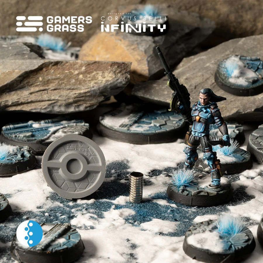 Gamers Grass: Svalarheima’s Outpost - Round 25mm (8x) - Image 4