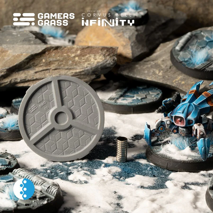 Gamers Grass: Svalarheima’s Outpost - Round 40mm (4x) - Image 4