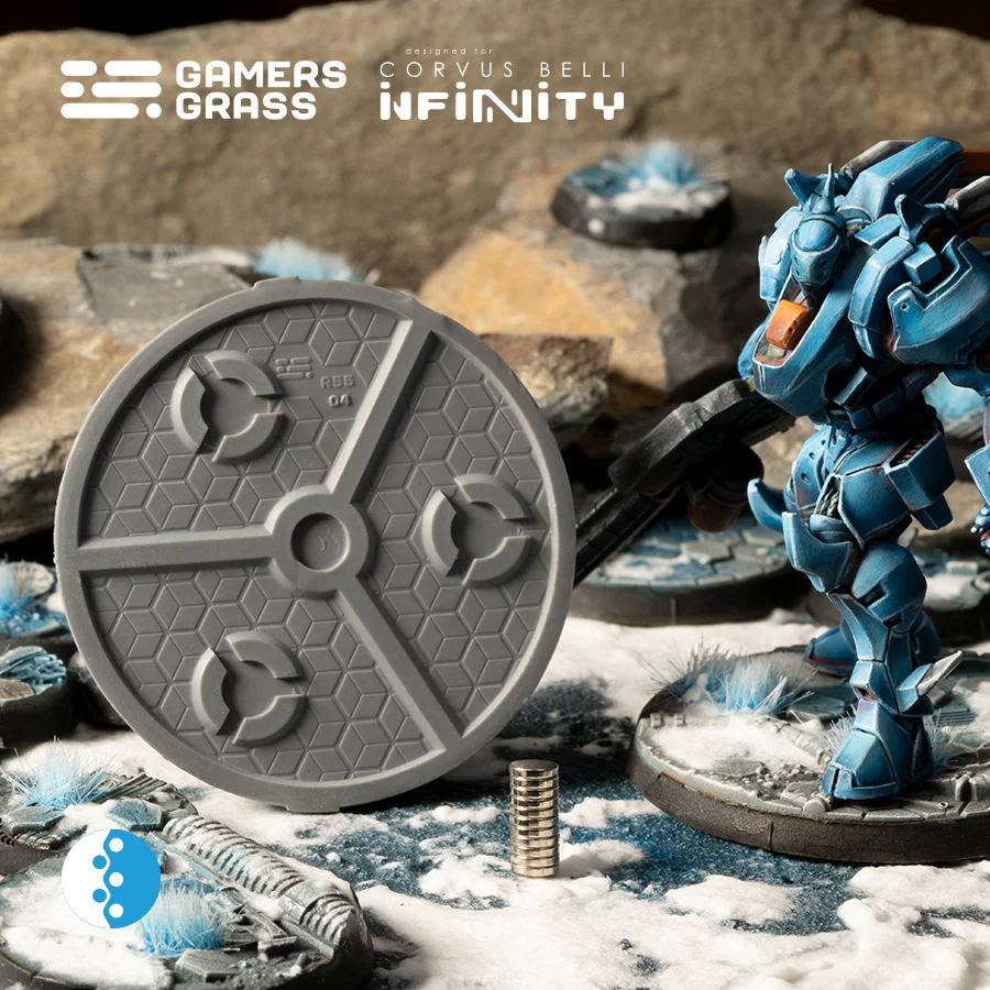 Gamers Grass: Svalarheima’s Outpost - Round 55mm (2x) - Image 4