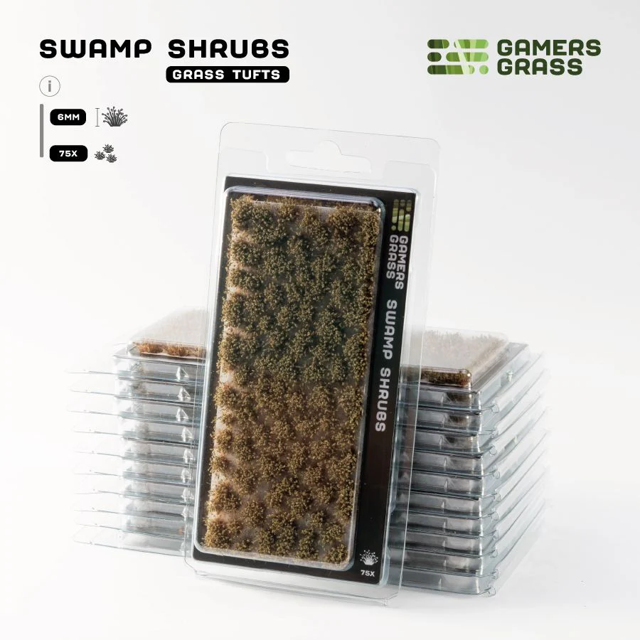 Gamers Grass: Swamp Shrubs