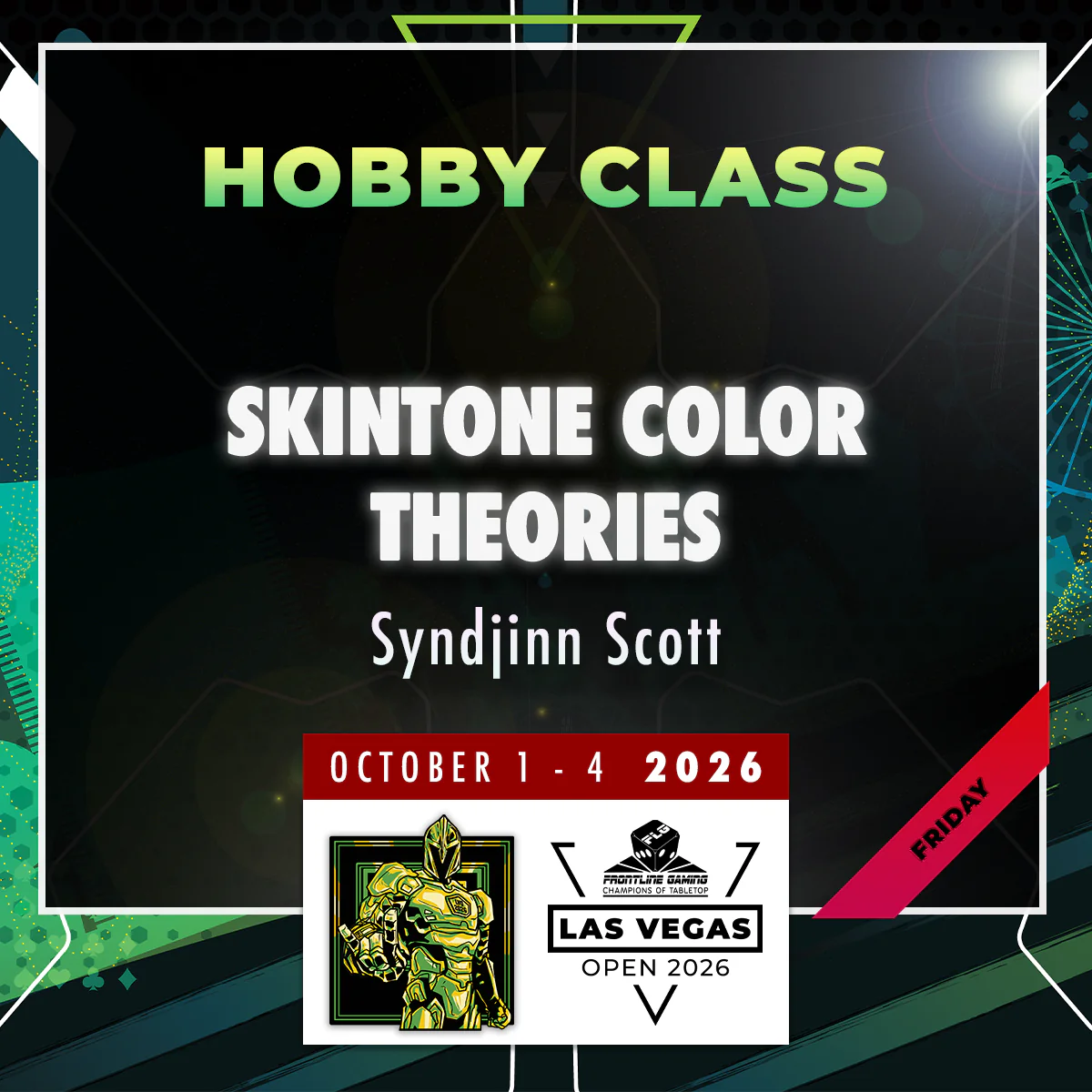 Syndjinn Scott - Skintone Color Theories - LVO 2026 Hobby Class