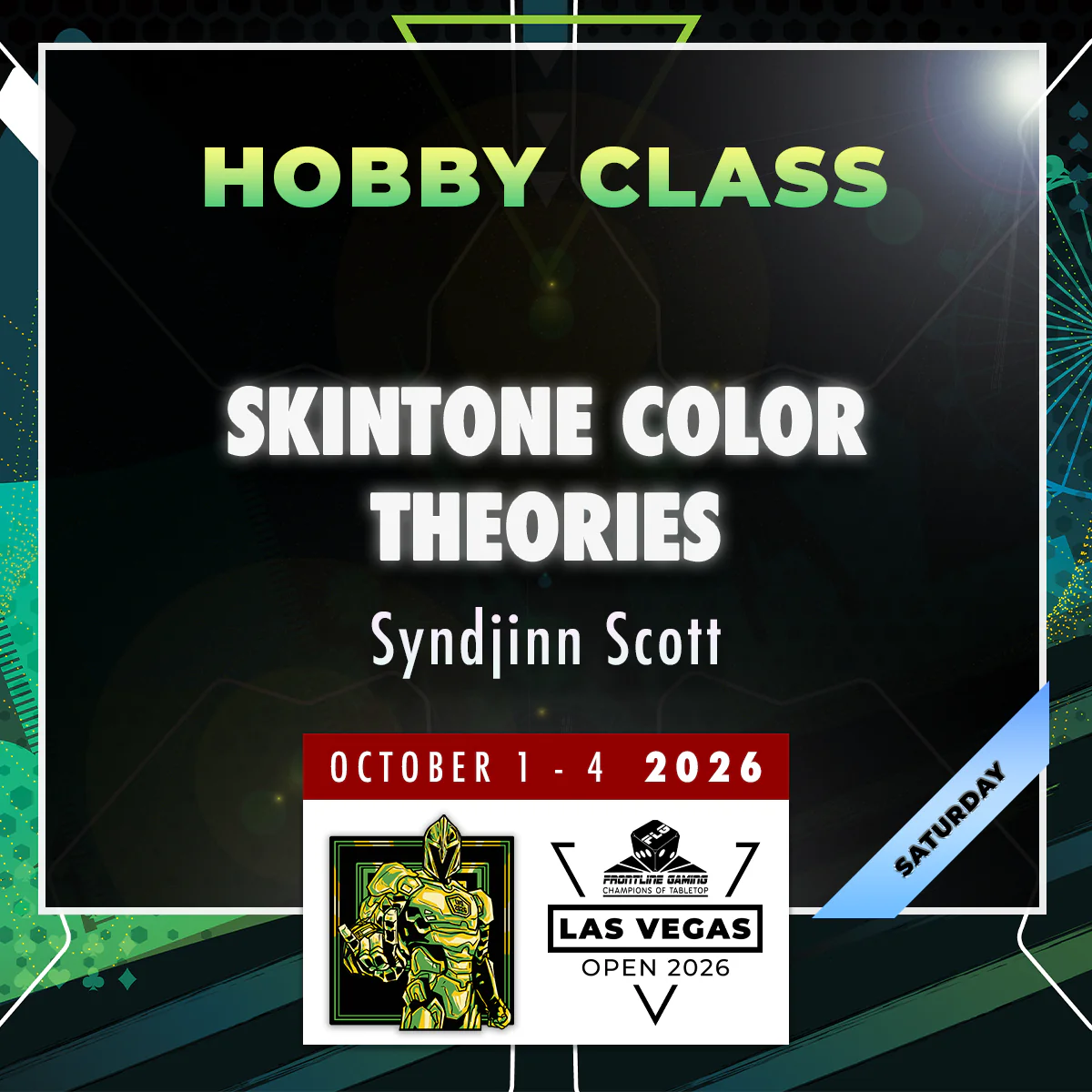 Syndjinn Scott - Skintone Color Theories - LVO 2026 Hobby Class - Image 2