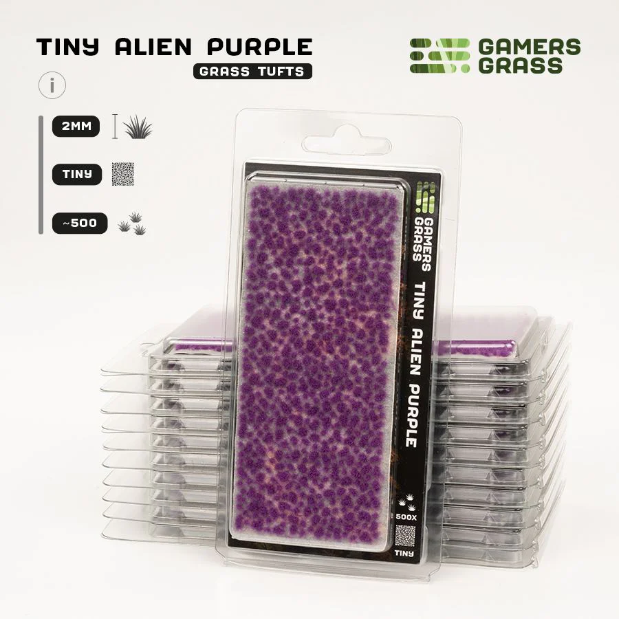 Gamers Grass: Tiny Alien Purple